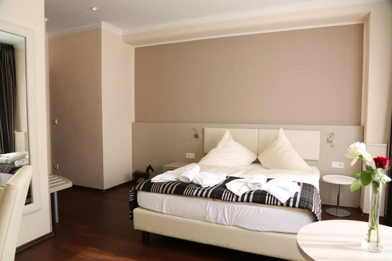 Bed in Hotel Il Cavallino