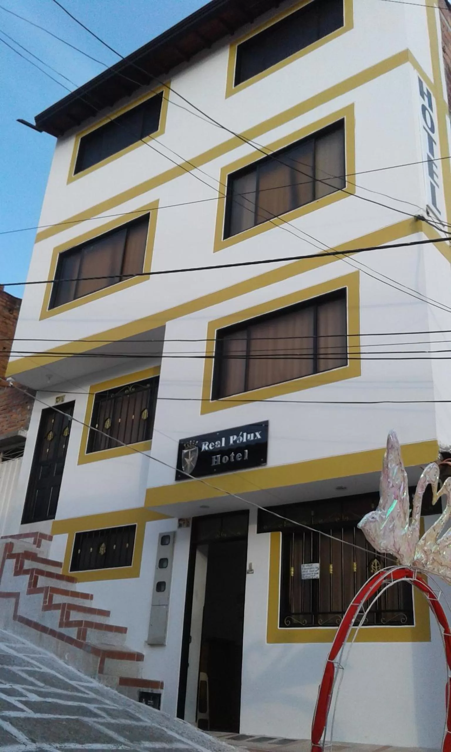 Facade/entrance in Hotel Real Pólux