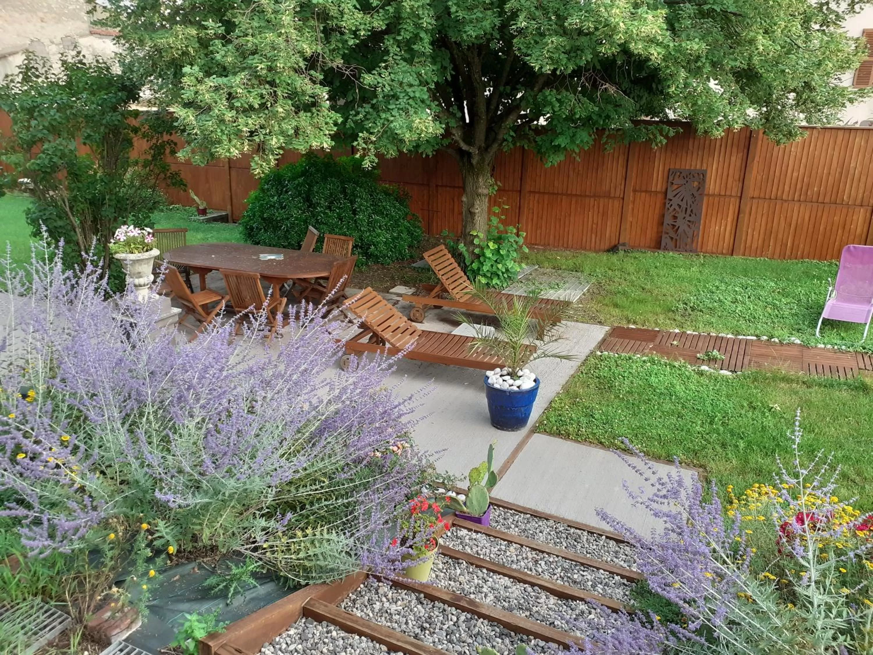 Garden in La Belle Epoque & Spa - Maison d'hôtes