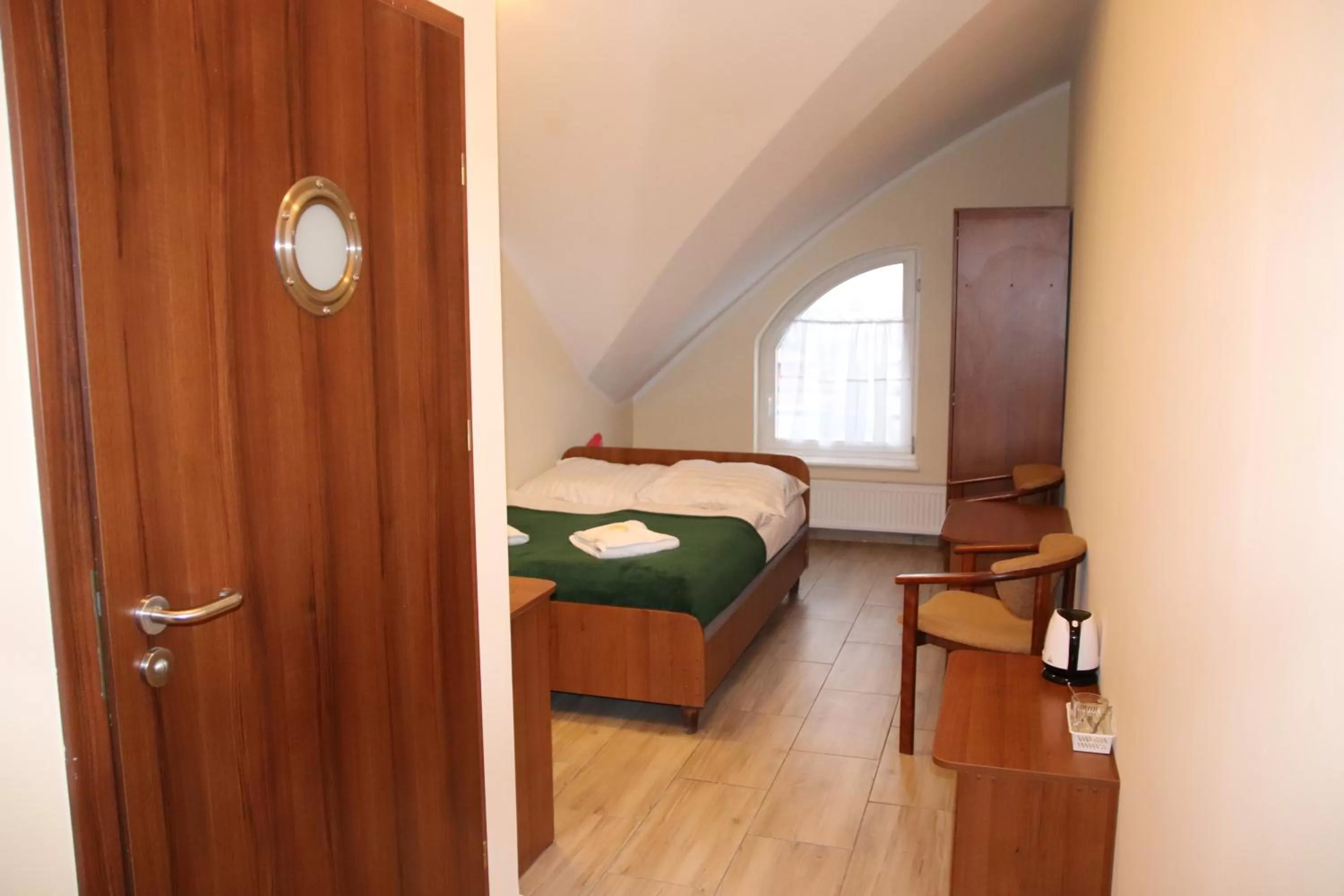 Bed in Rezydencja Korab