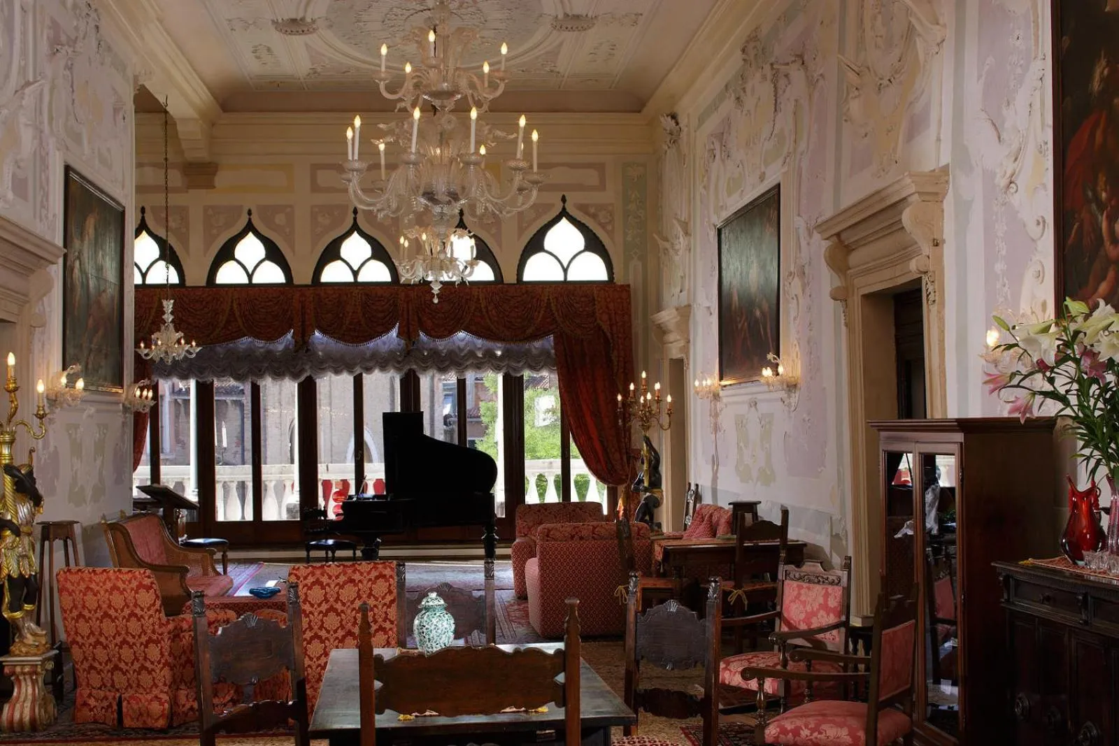 Lobby or reception in Hotel La Residenza