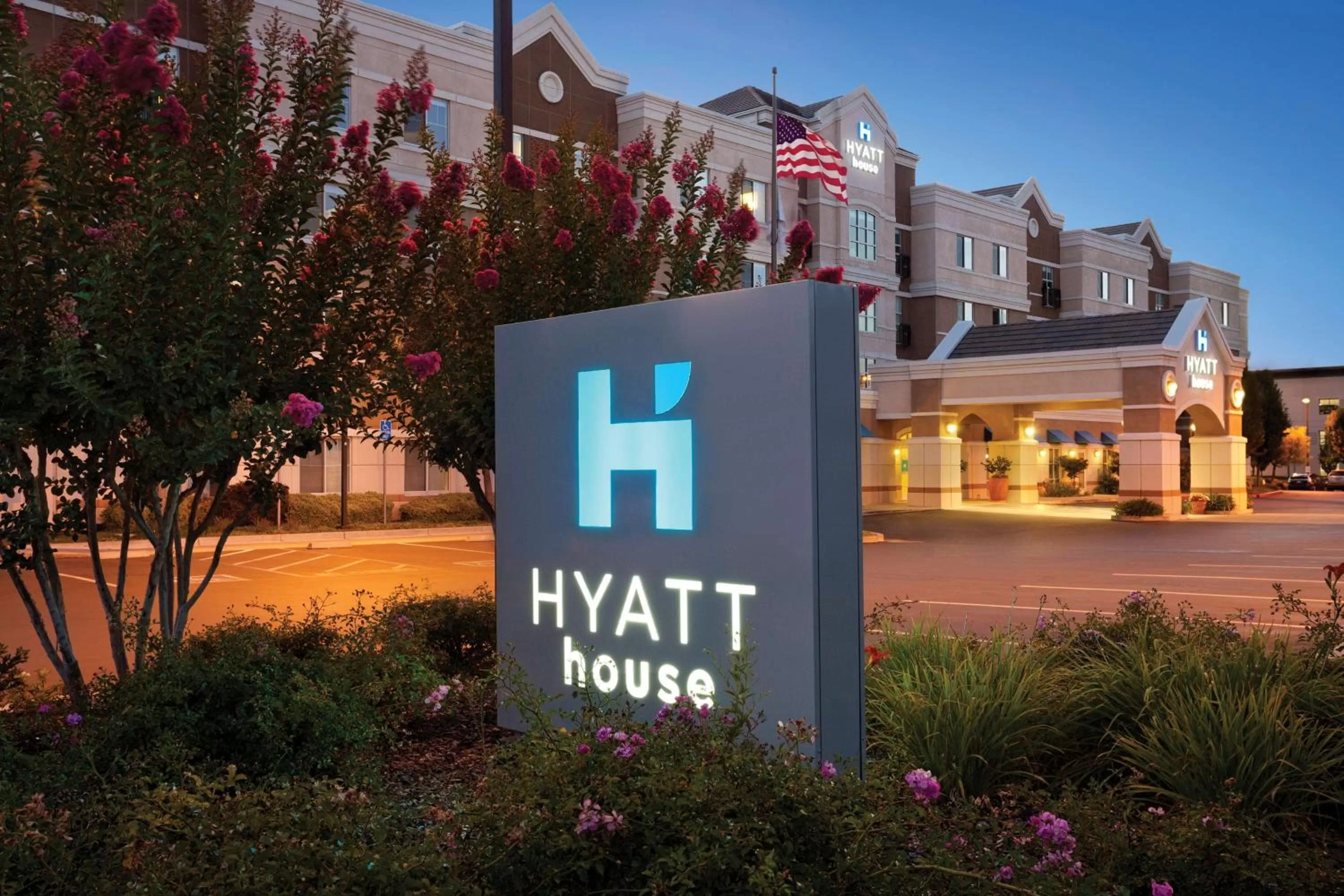 Property building in Hyatt House Pleasant Hill