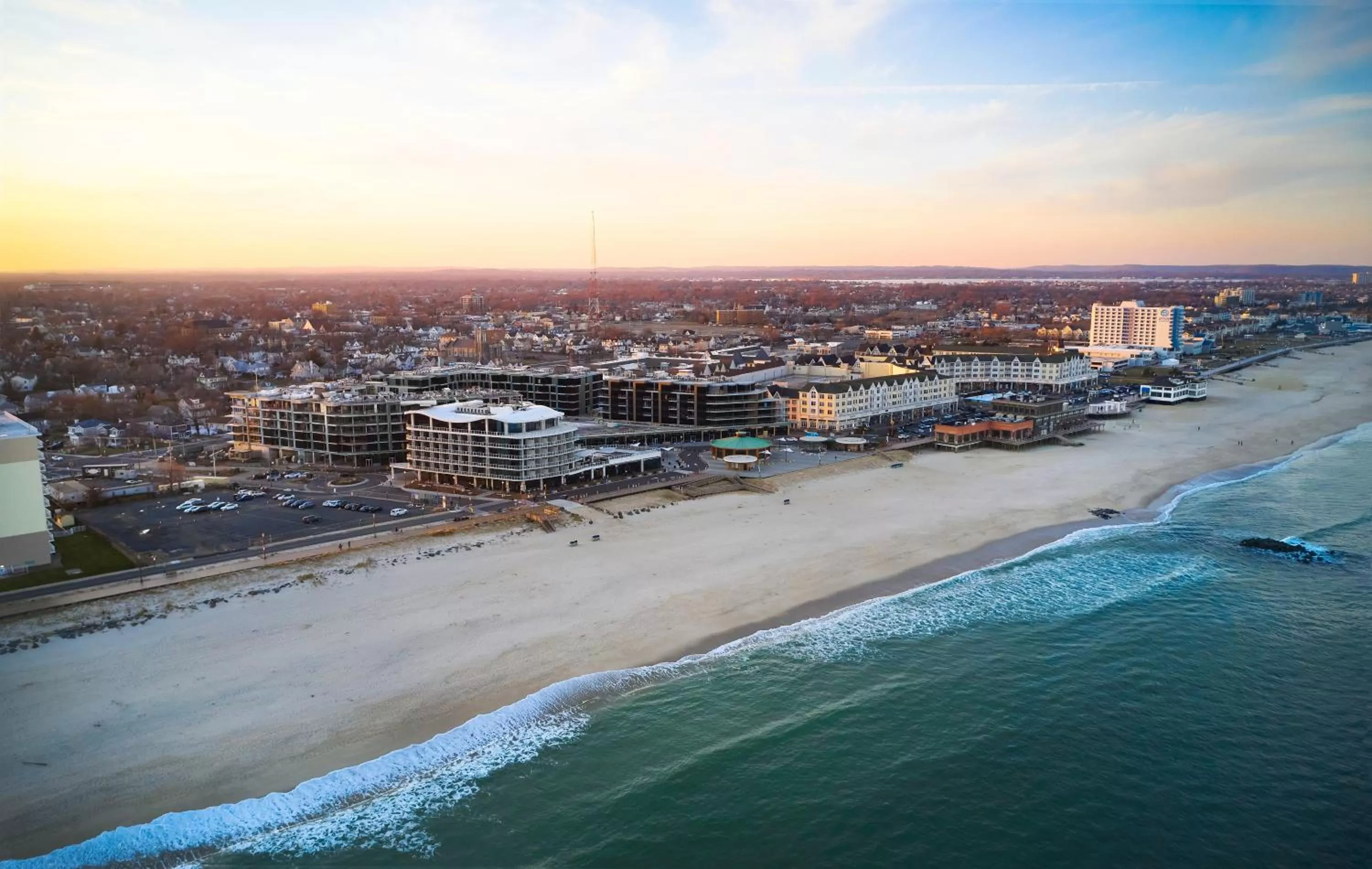 Bird's eye view in Wave Resort
