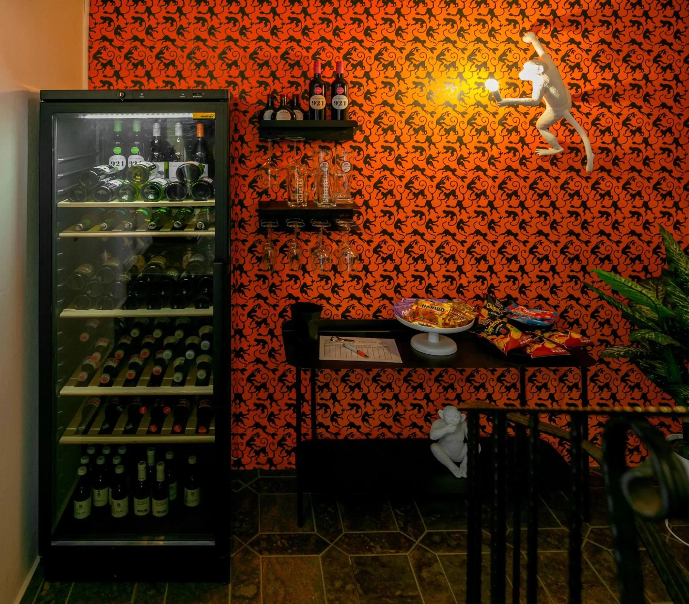 Lounge or bar in Hotel Maxplatz