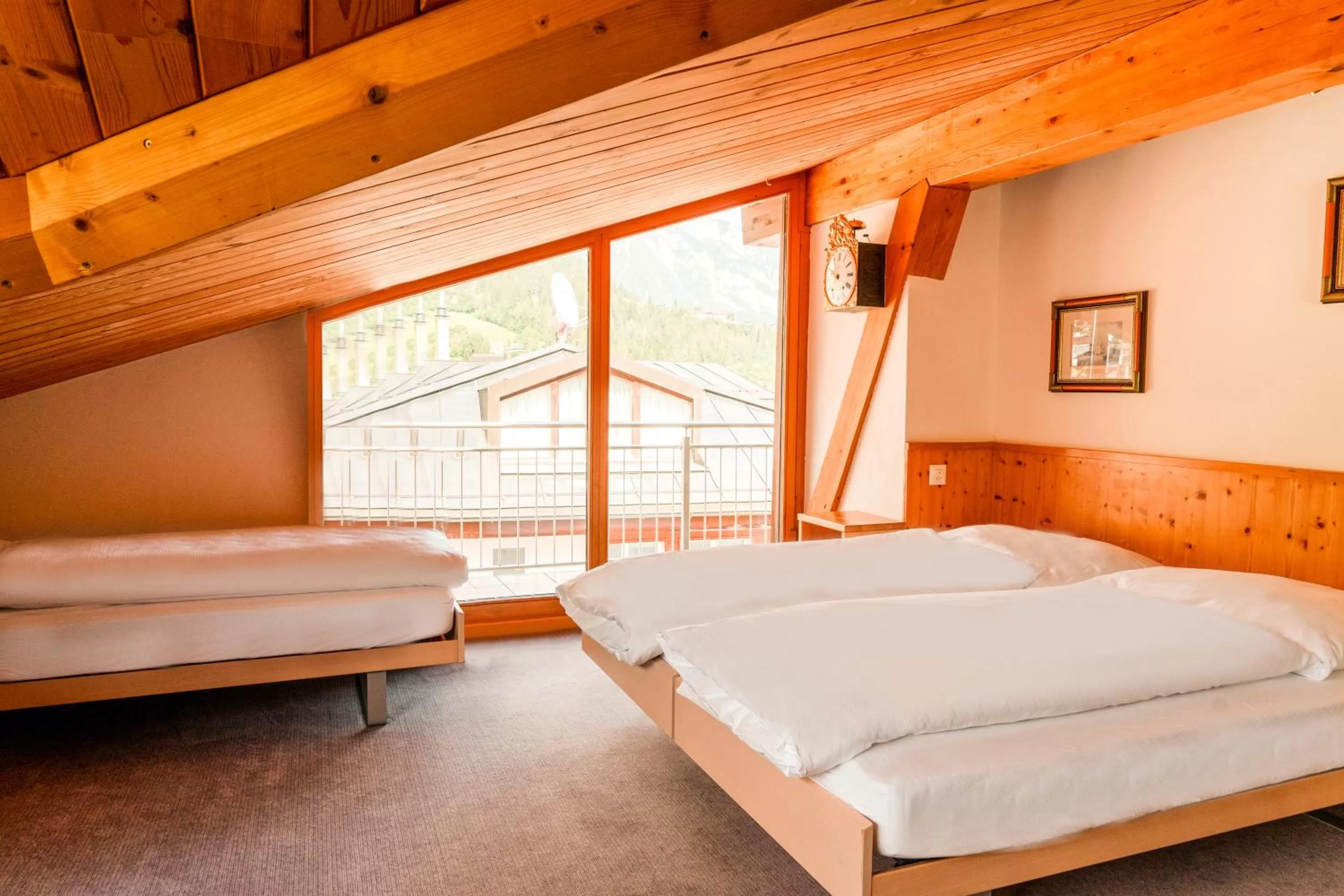Bed in Hillsite Smart Hotel Flims