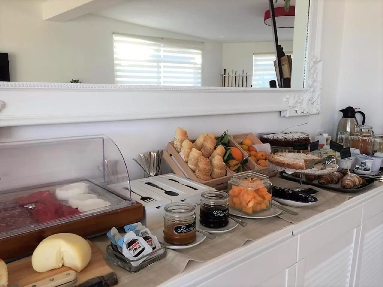 Breakfast in Petruso Resort