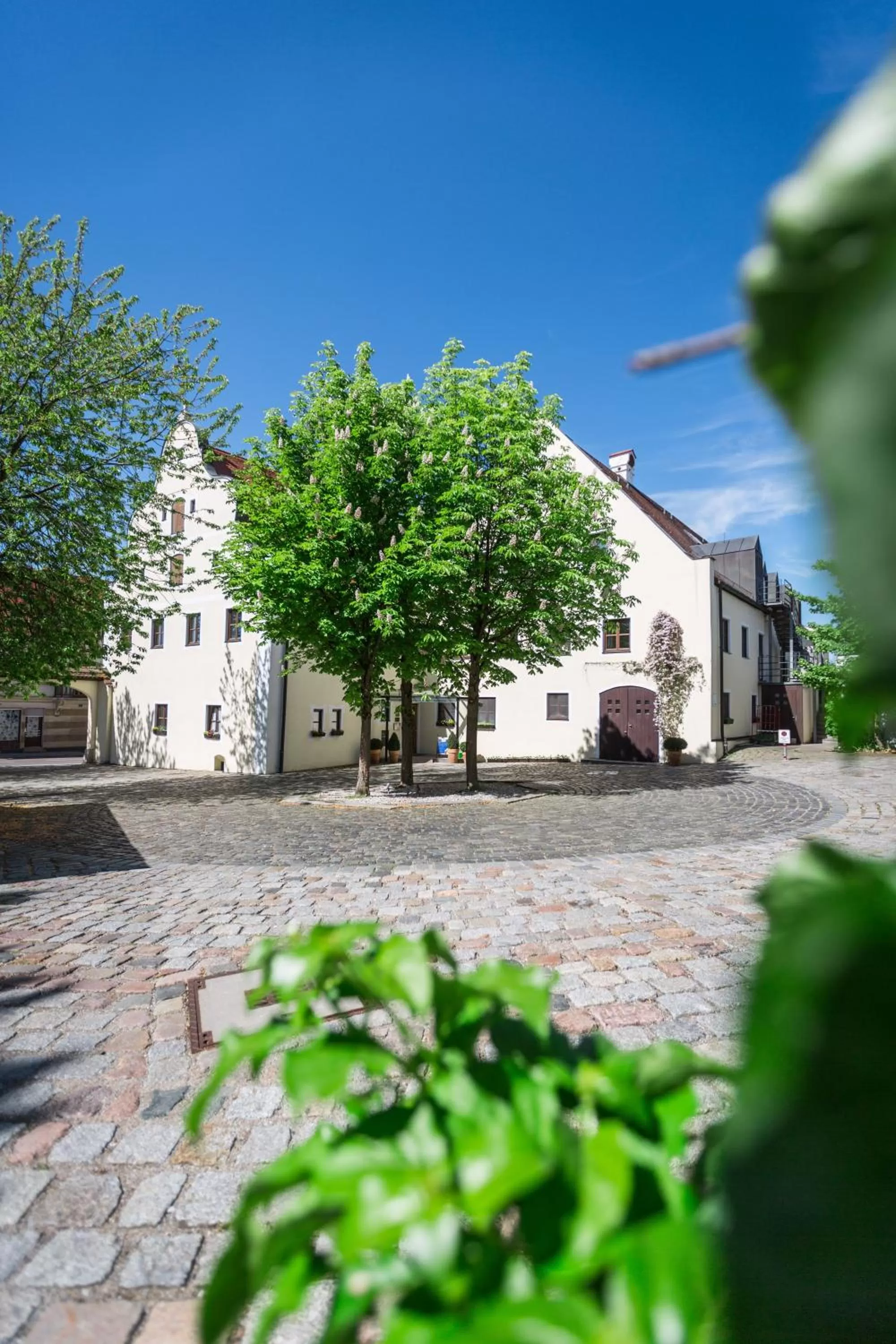 Property building in Hotel Klostergasthof