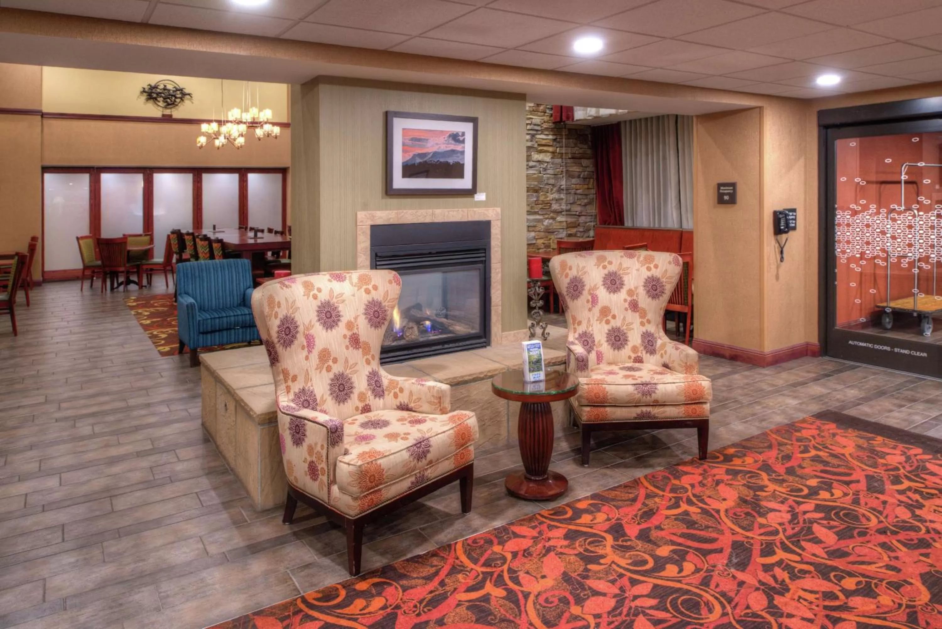 Lobby or reception in Hampton Inn & Suites Rifle