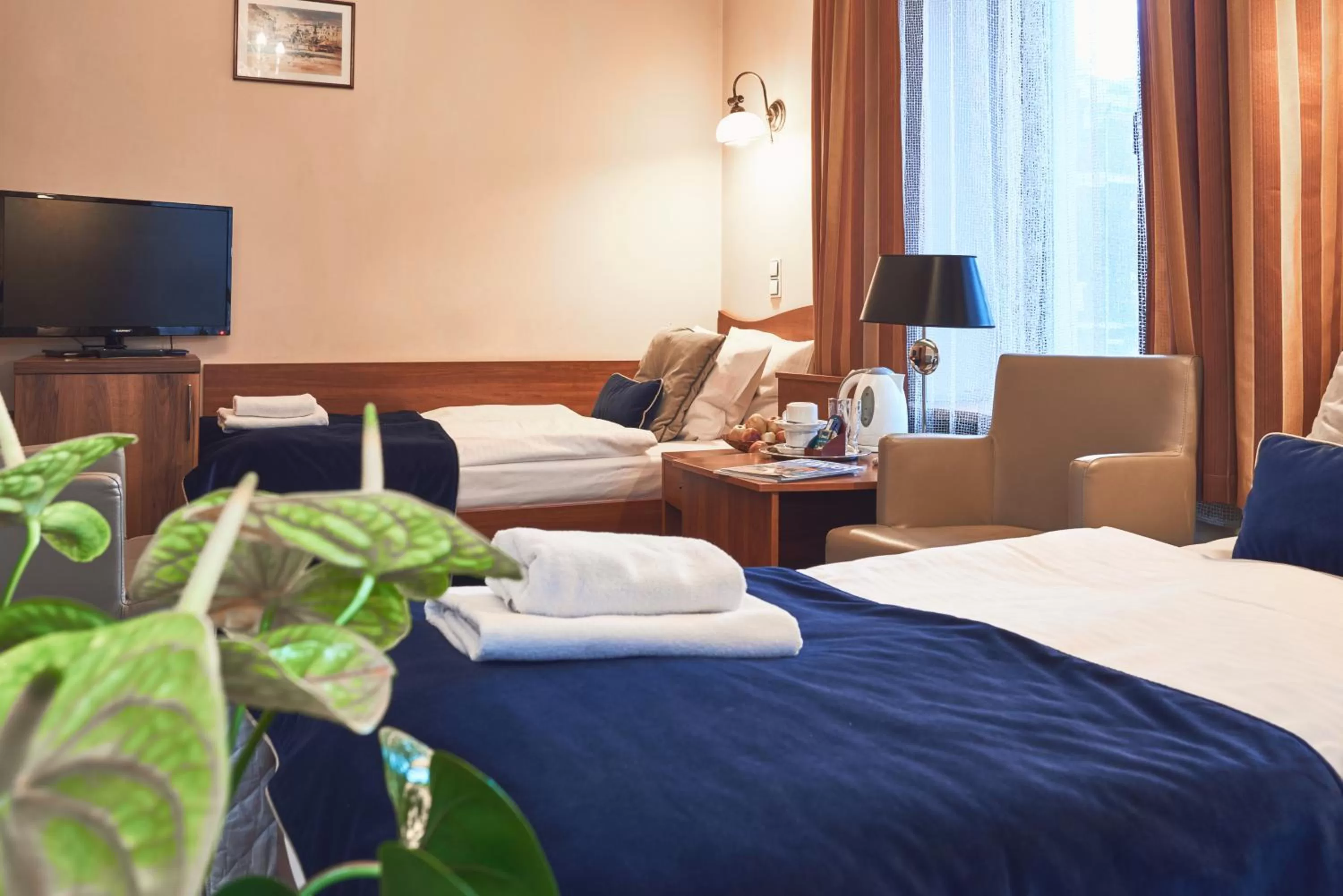 Bed in Nobilton Hotel