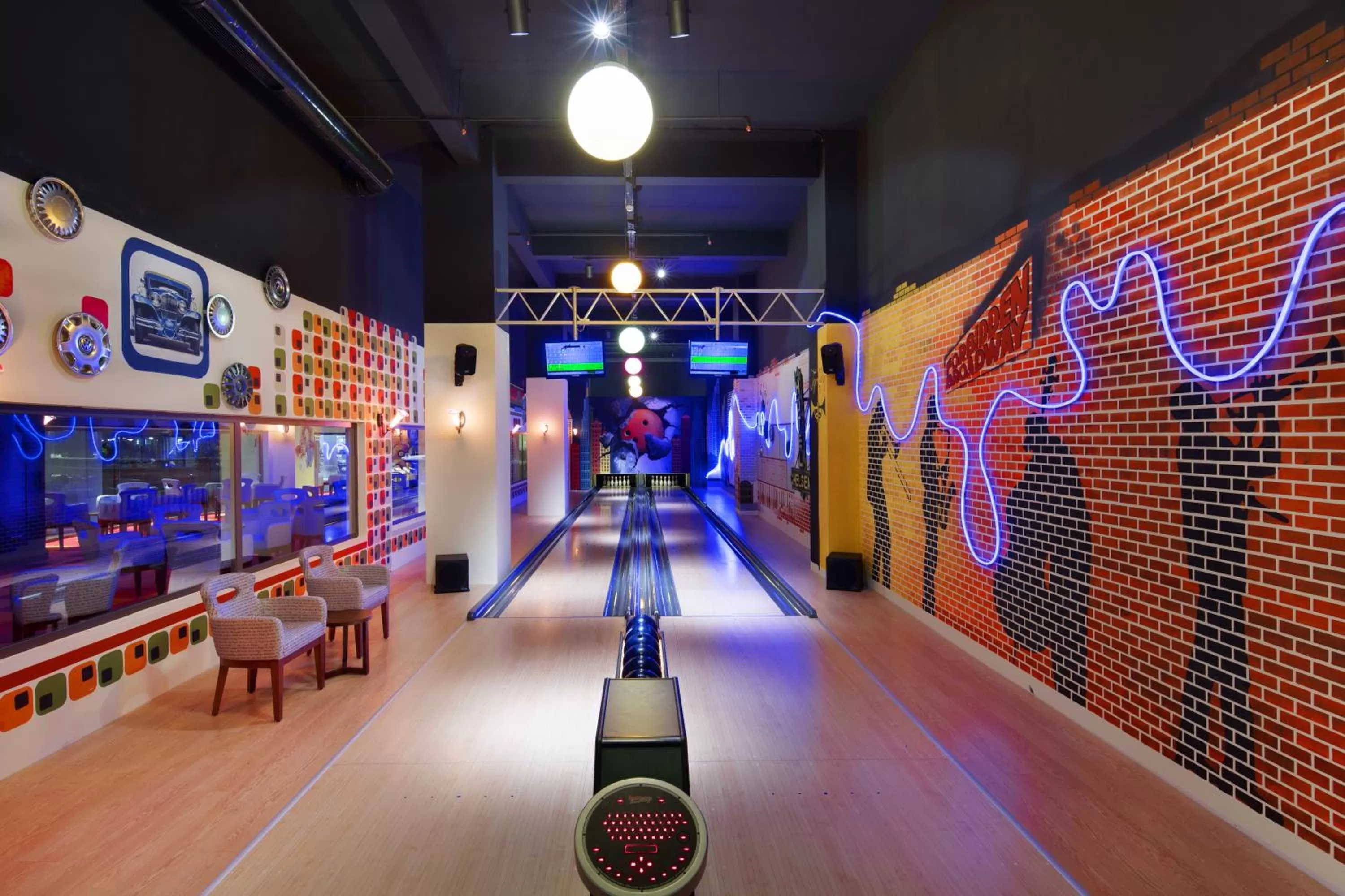 Bowling in Royal Teos Thermal Resort Clinic & Spa - Halal Hotel