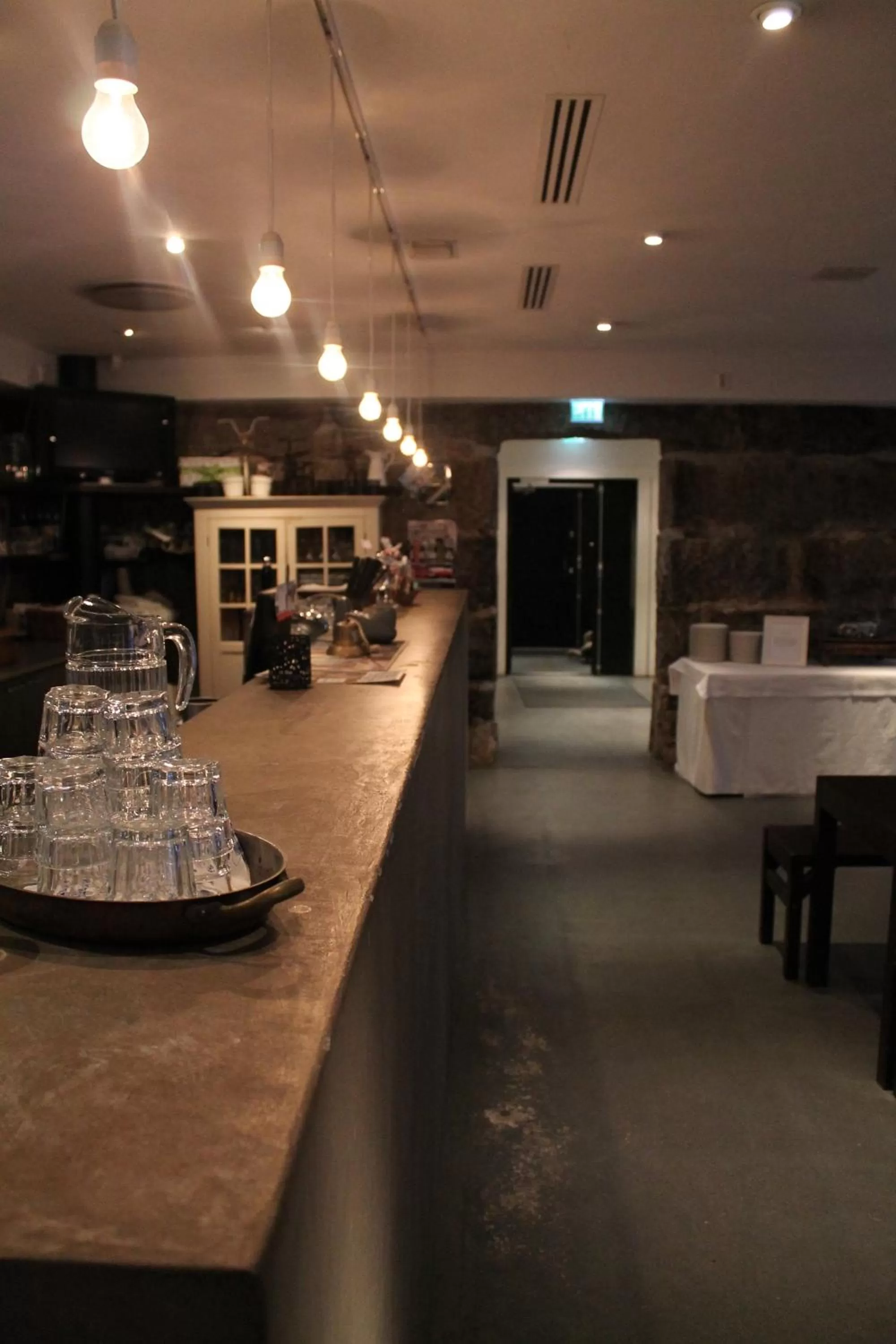 Restaurant/places to eat in Varjola Holiday Center