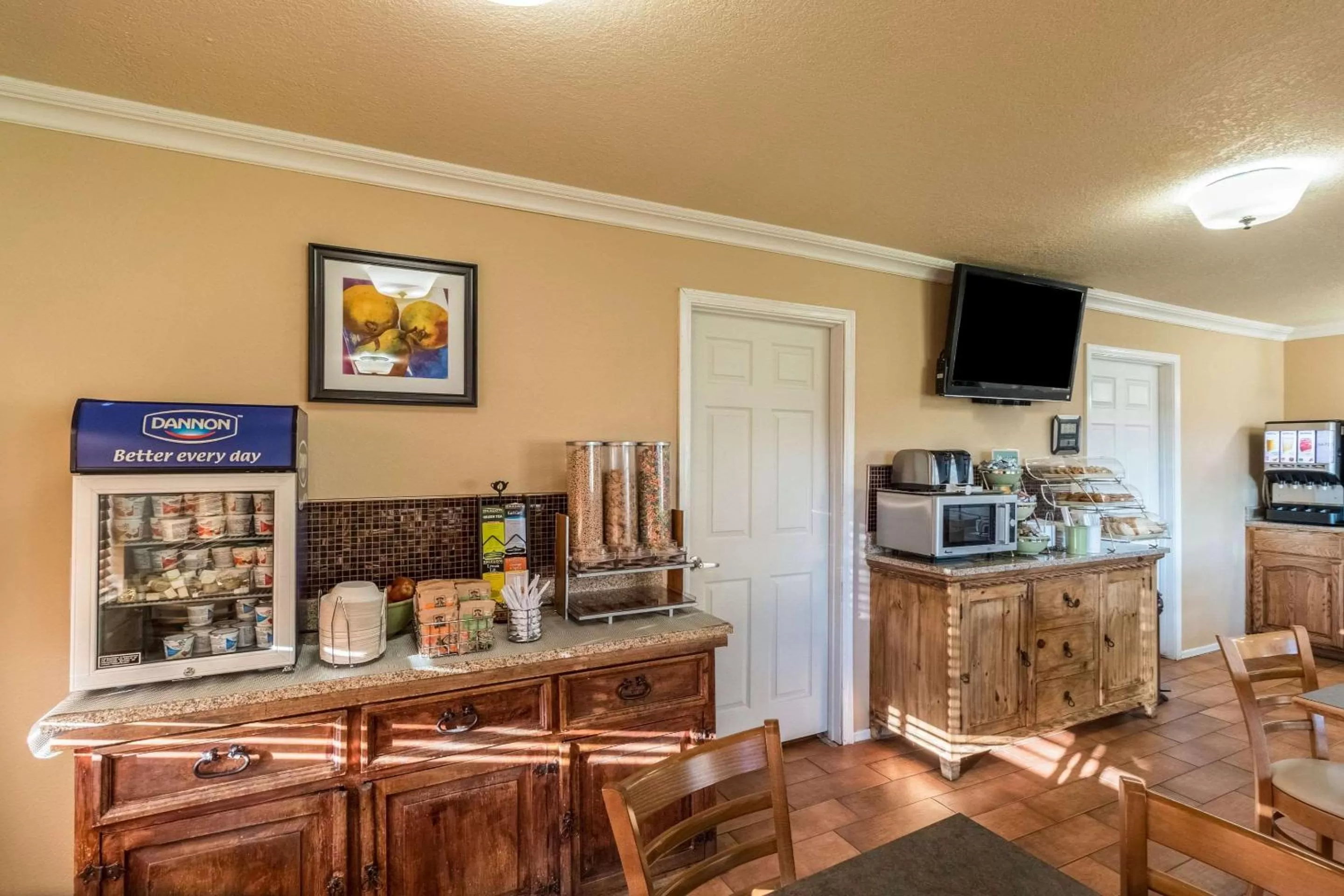 Restaurant/places to eat in Quality Inn Casa Grande I-10