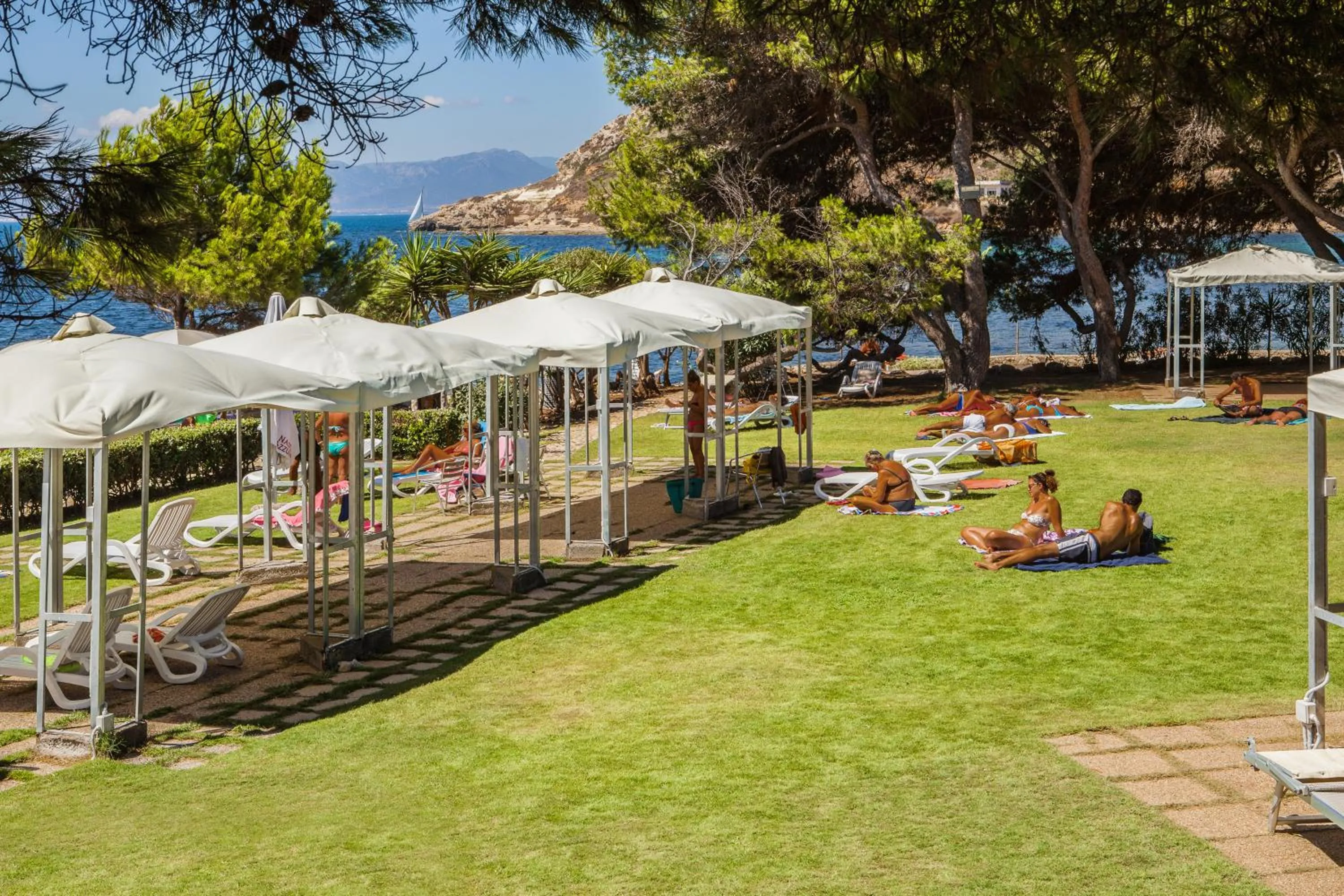 Restaurant/places to eat in Hotel Calamosca