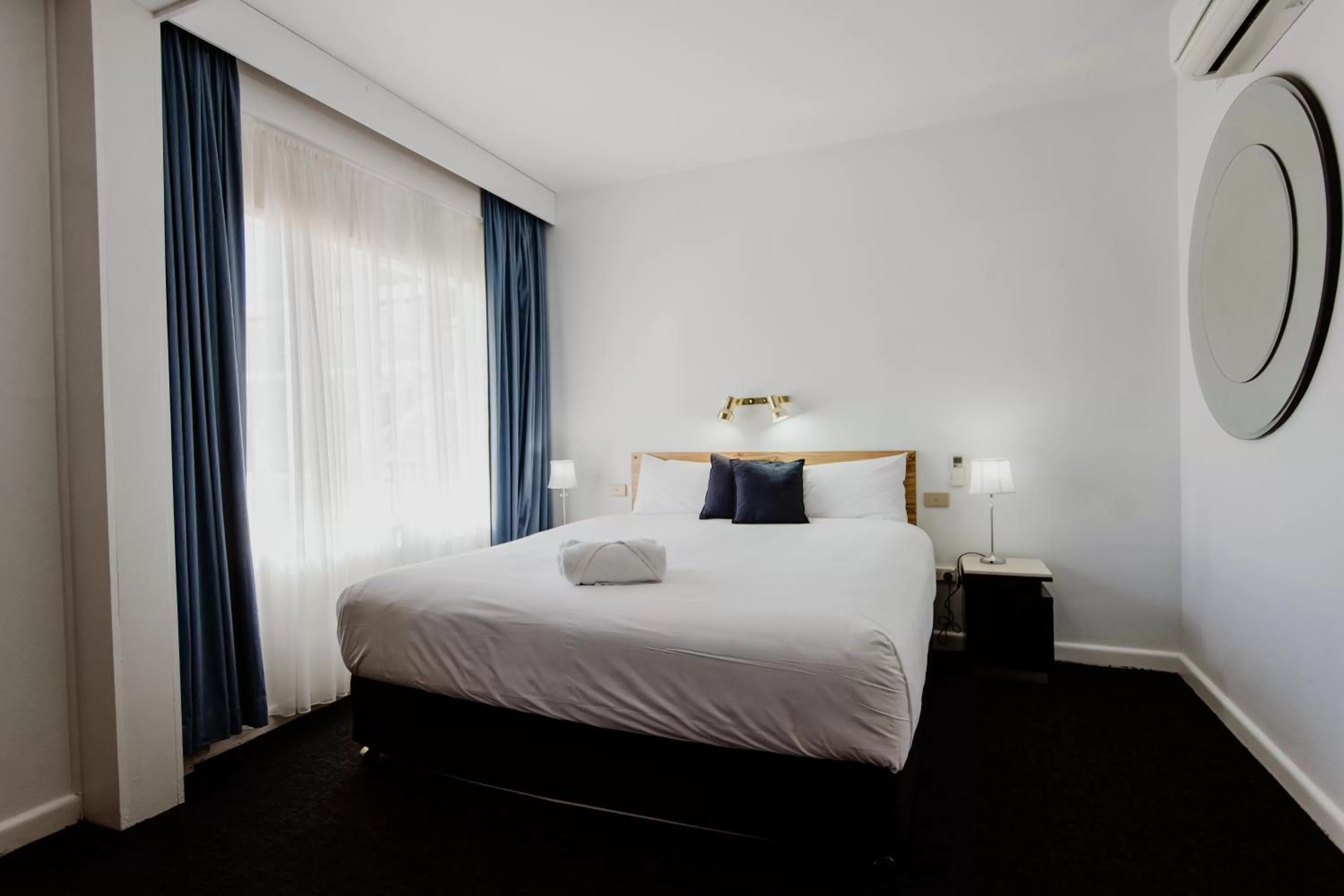 Bed in City Sider Motor Inn