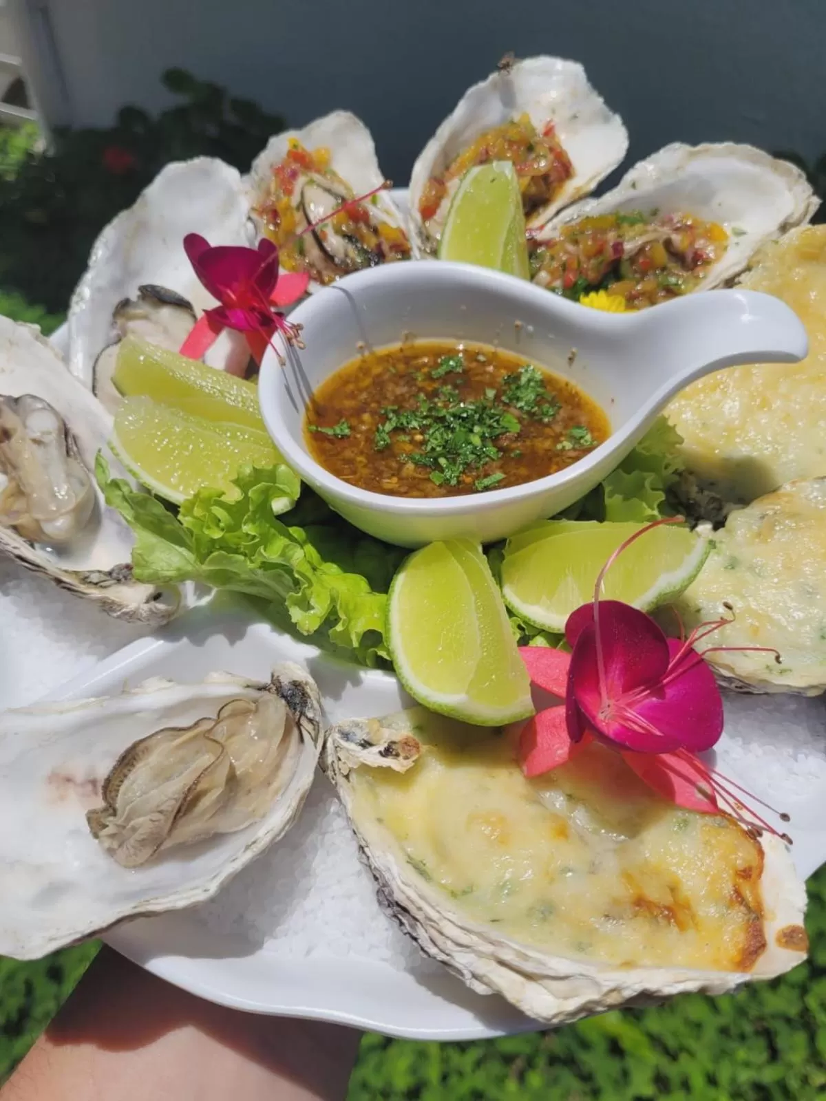 Food in Hotel Sete Ilhas