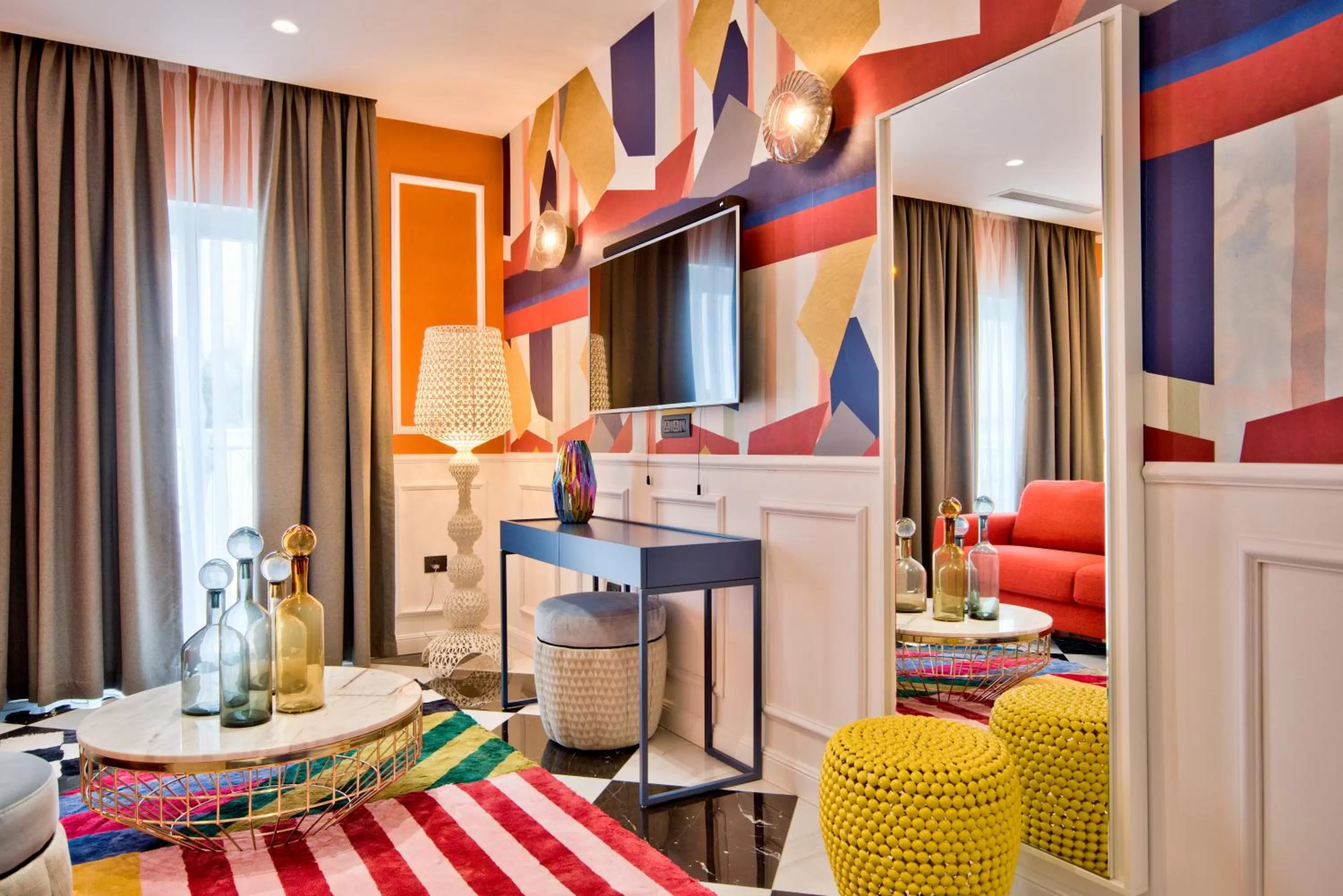 TV and multimedia in HOLM Boutique & SPA - IK Collection