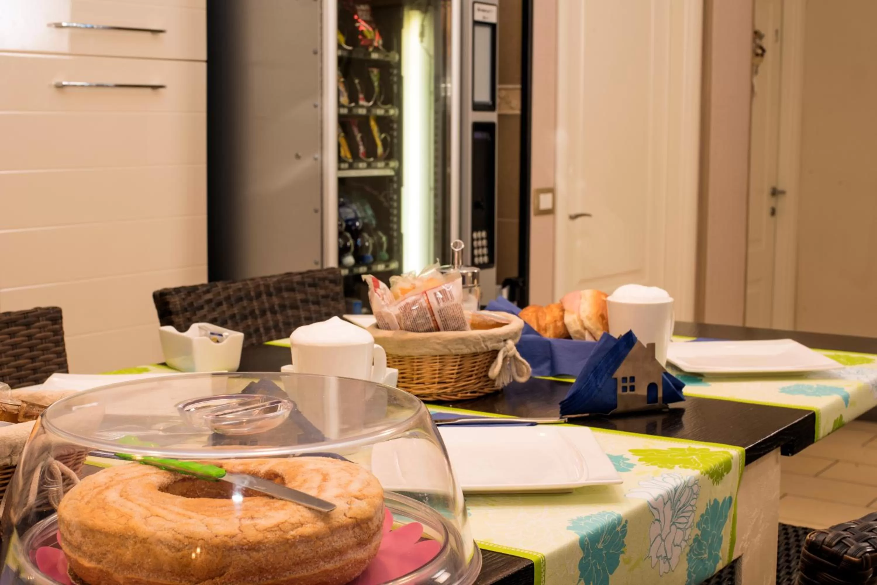 Food in Bed & Breakfast Armonie Romane