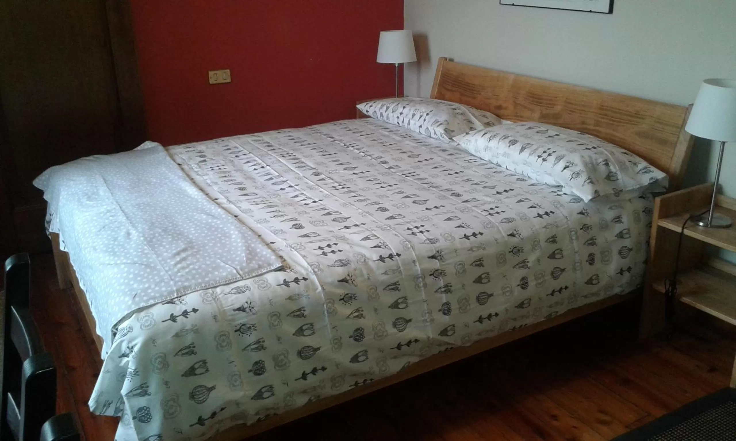 Photo of the whole room, Bed in I Pioppi Bed & Breakfast