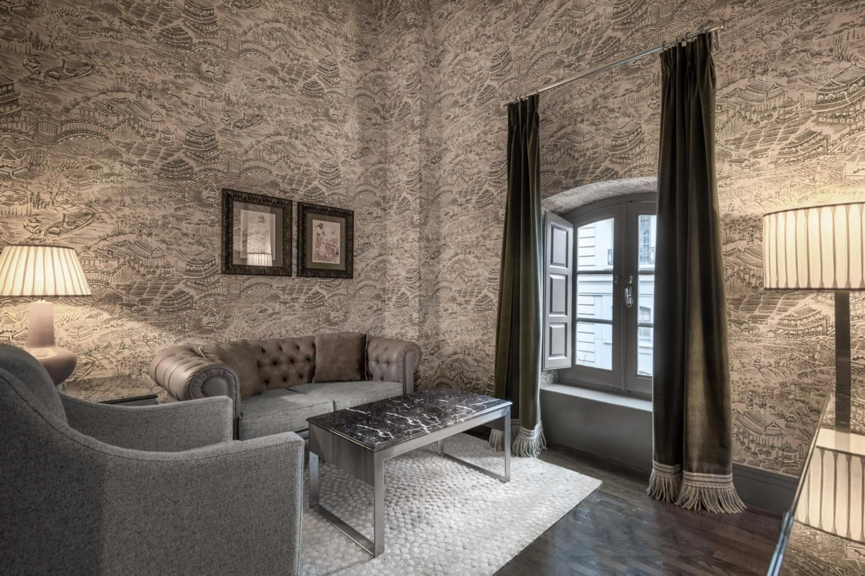 Photo of the whole room in Santo Mauro, a Luxury Collection Hotel, Madrid