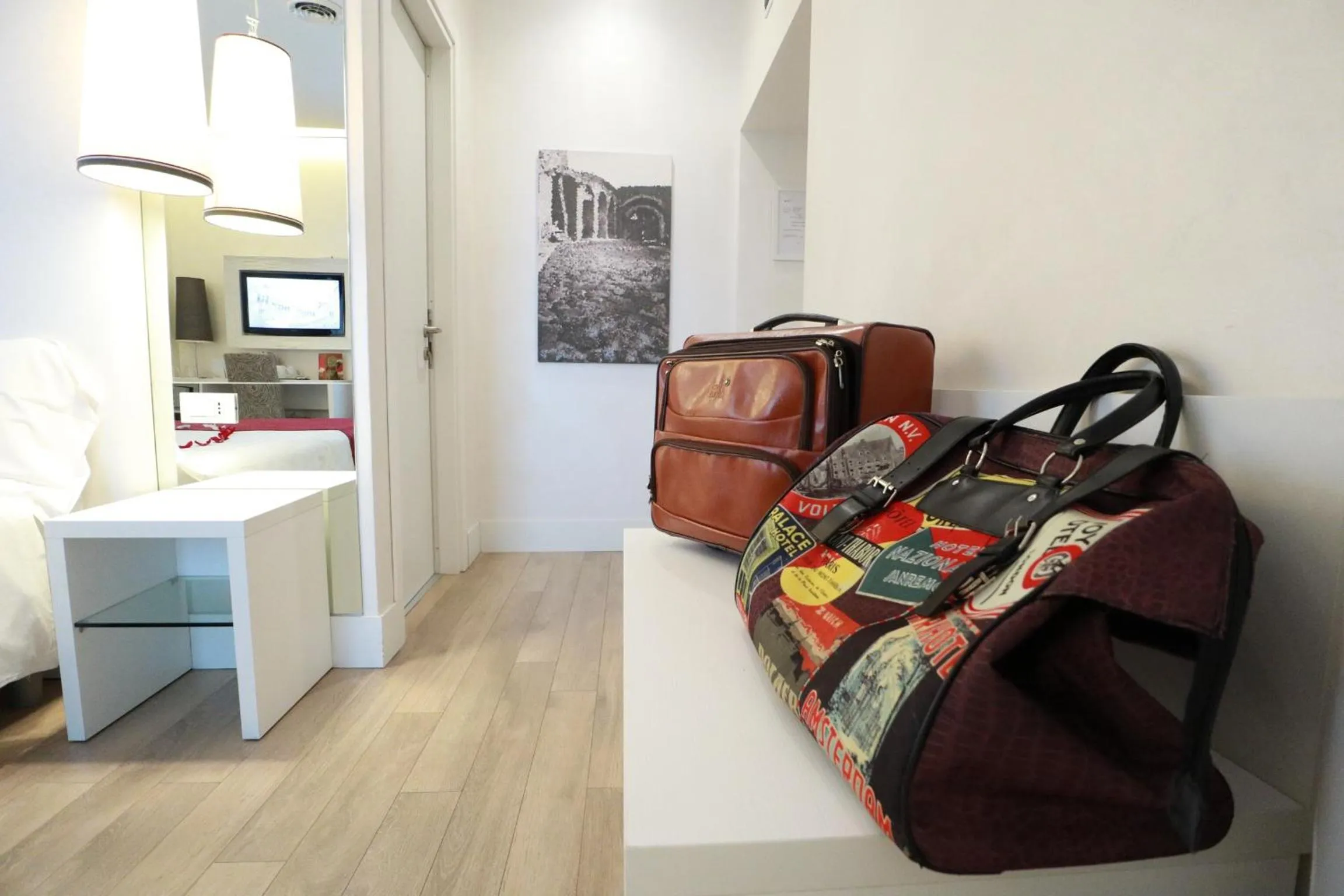 Photo of the whole room in Tullia&Prisca Relais