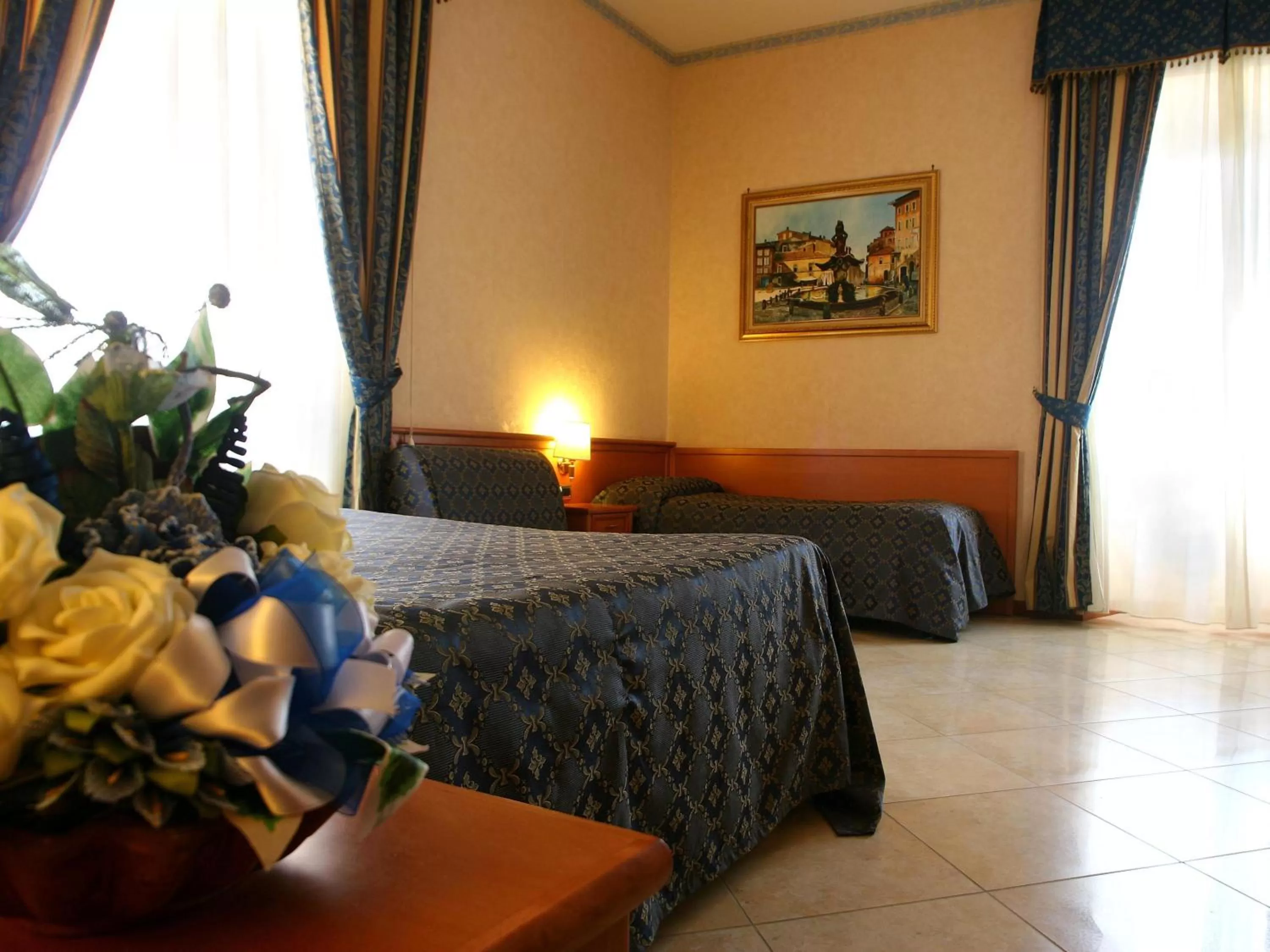 Photo of the whole room, Bed in Hotel Orlanda