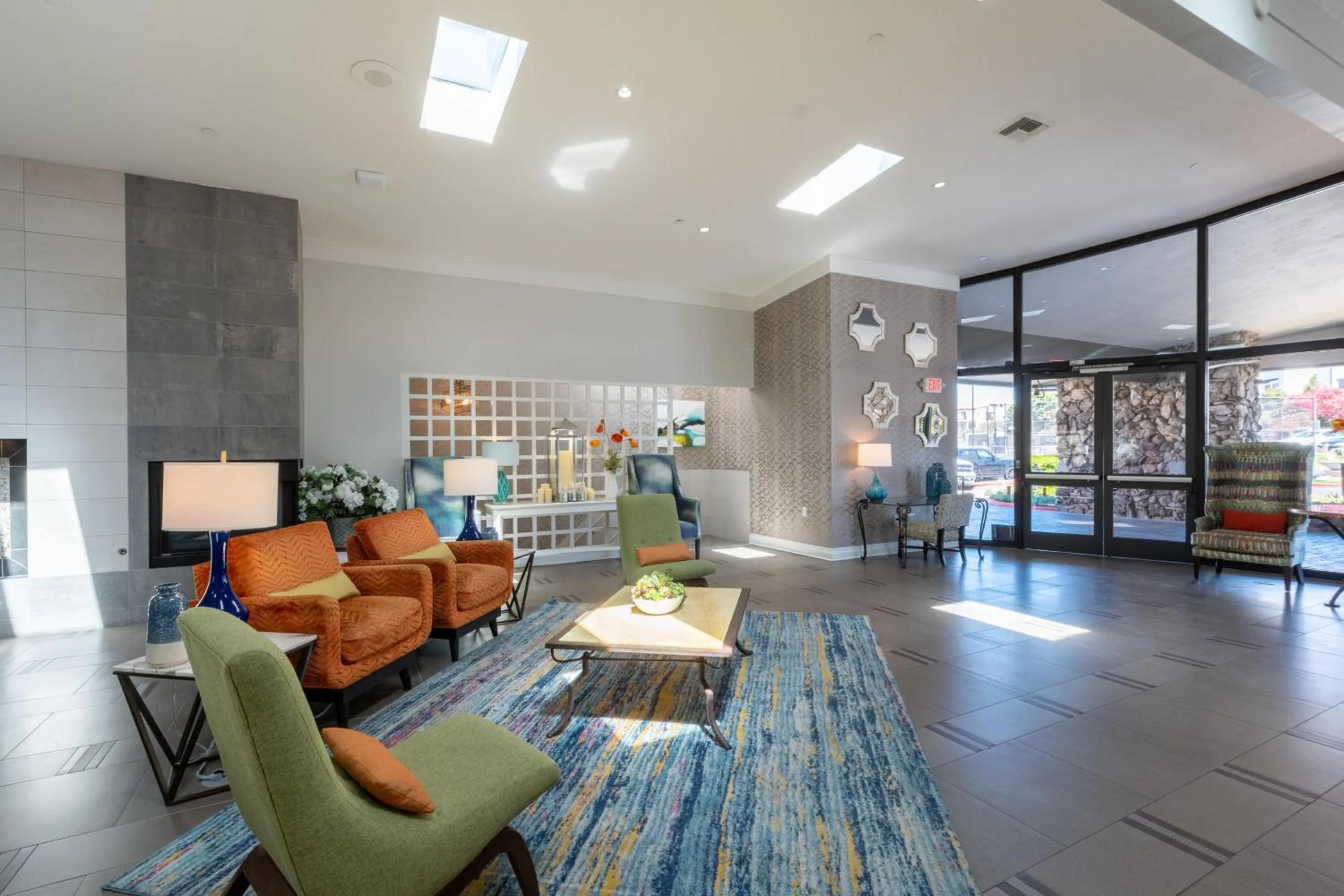 Lobby or reception in San Clemente Inn