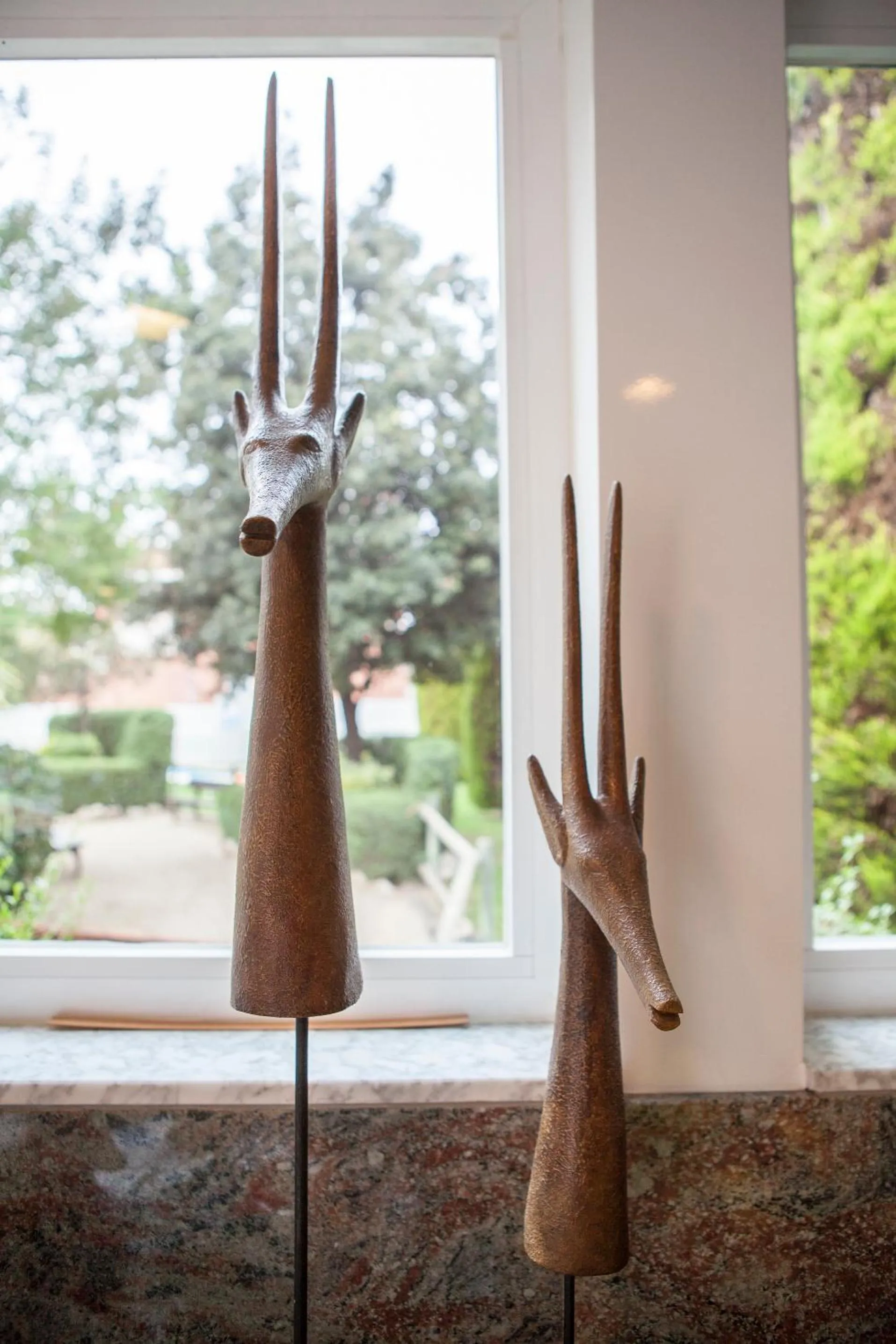 Decorative detail in PARK SEDO Aparthotel