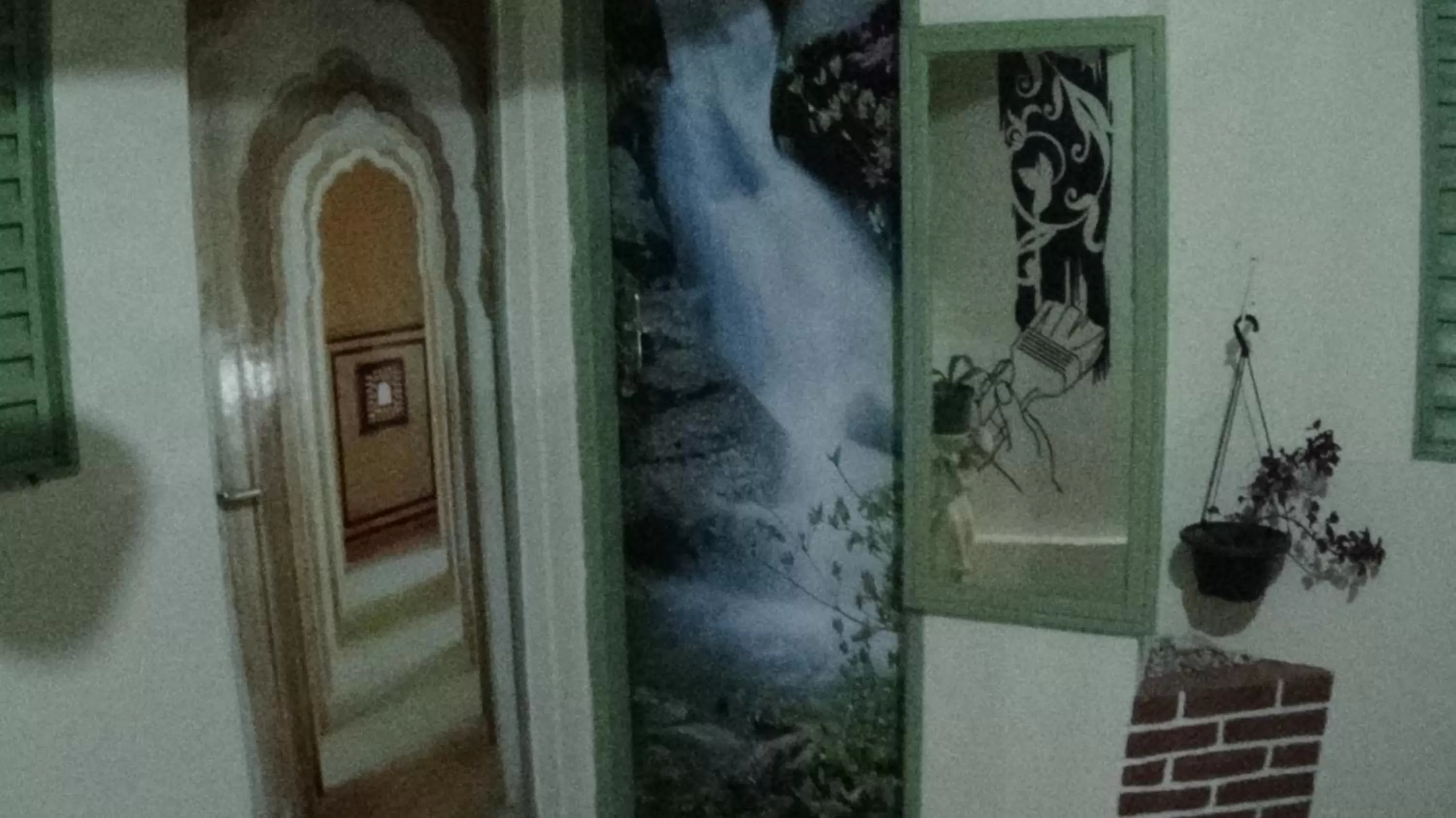 Balcony/Terrace in Pousada Encanto e Magia