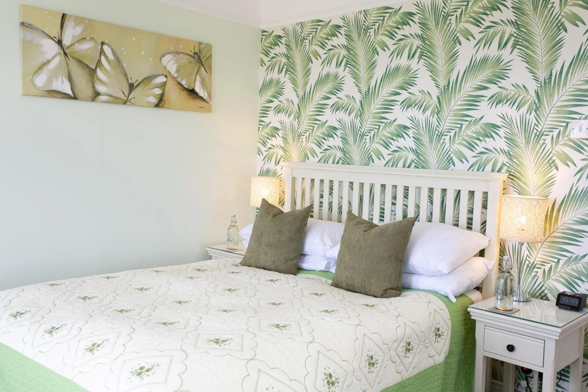 Bed in Shelleven Guest House