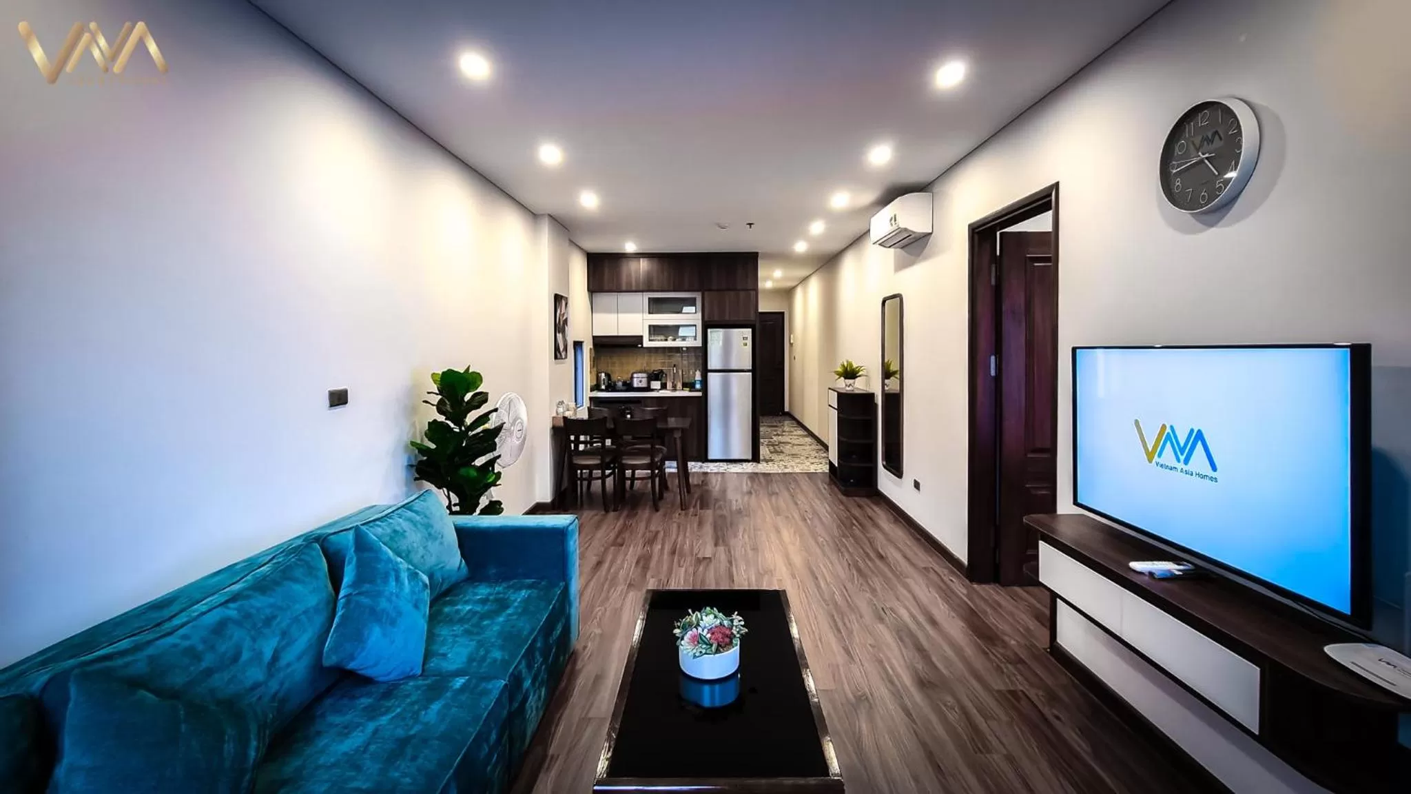 Living room in VNAHOMES APARTHOTEL