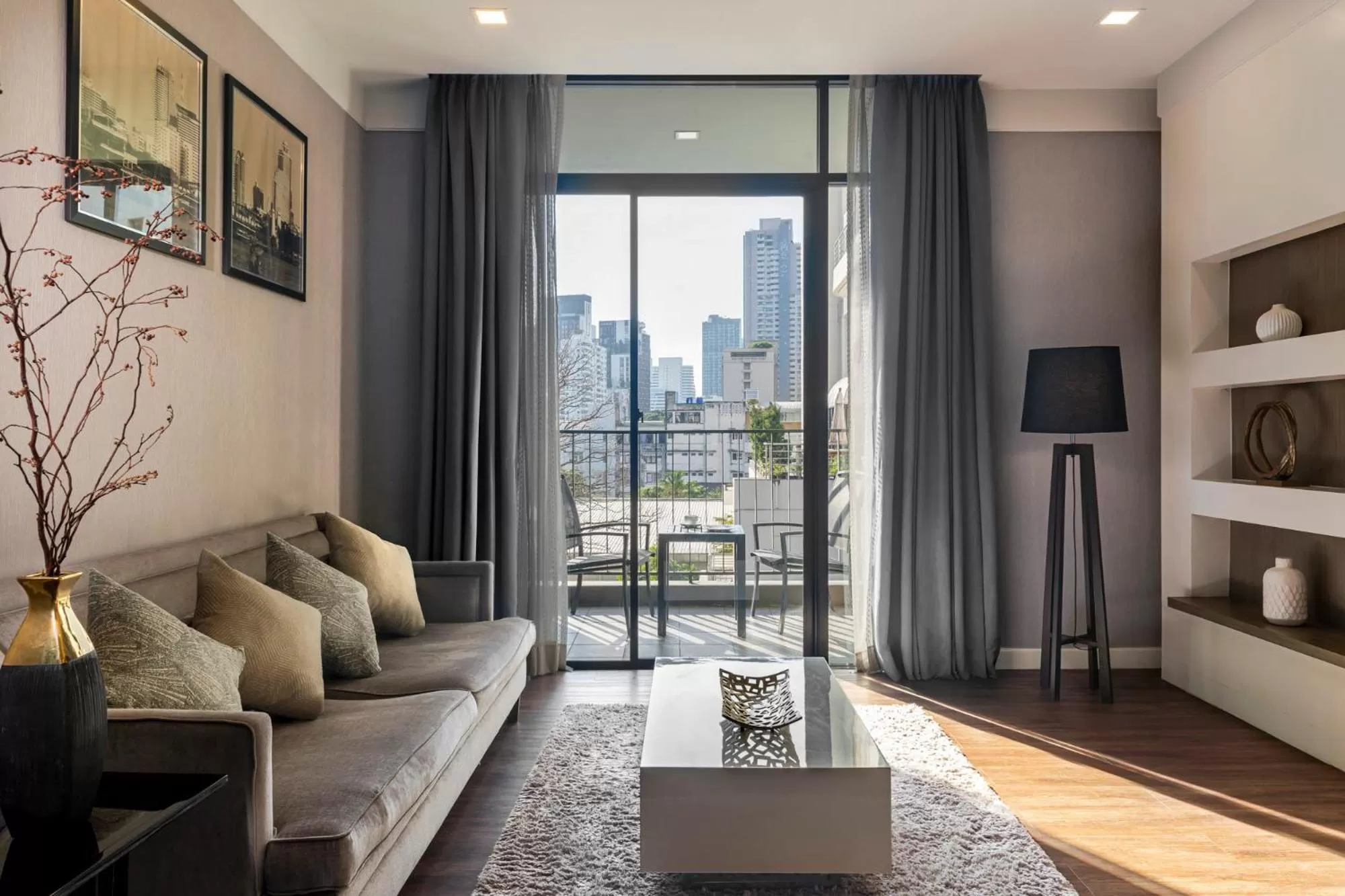 Living room, Seating Area in Novotel Suites Sukhumvit 39