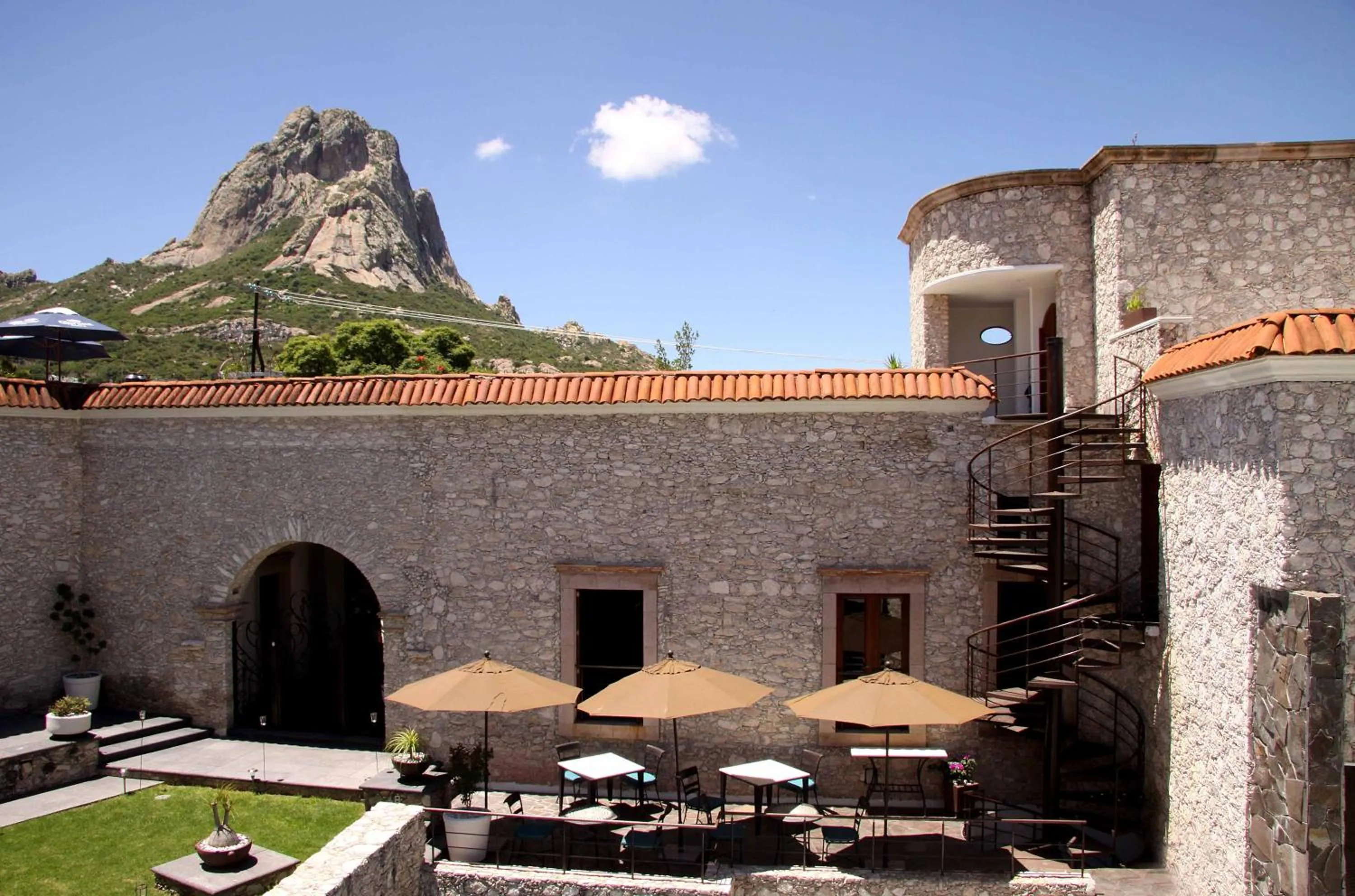Balcony/Terrace in Casa Mateo Hotel Boutique