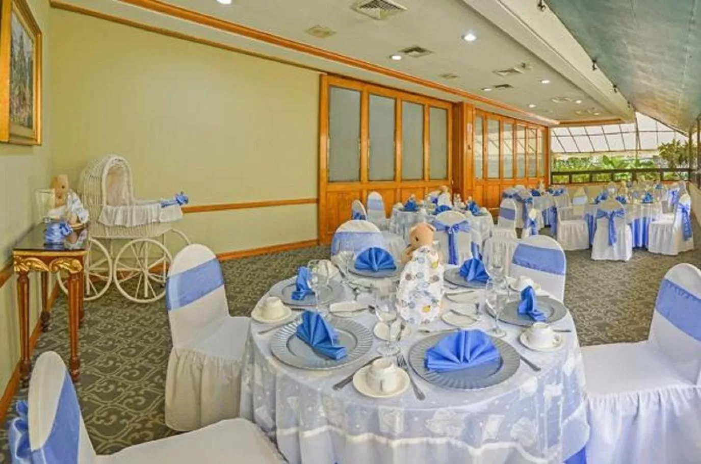 Banquet/Function facilities in Hotel Santander Plaza