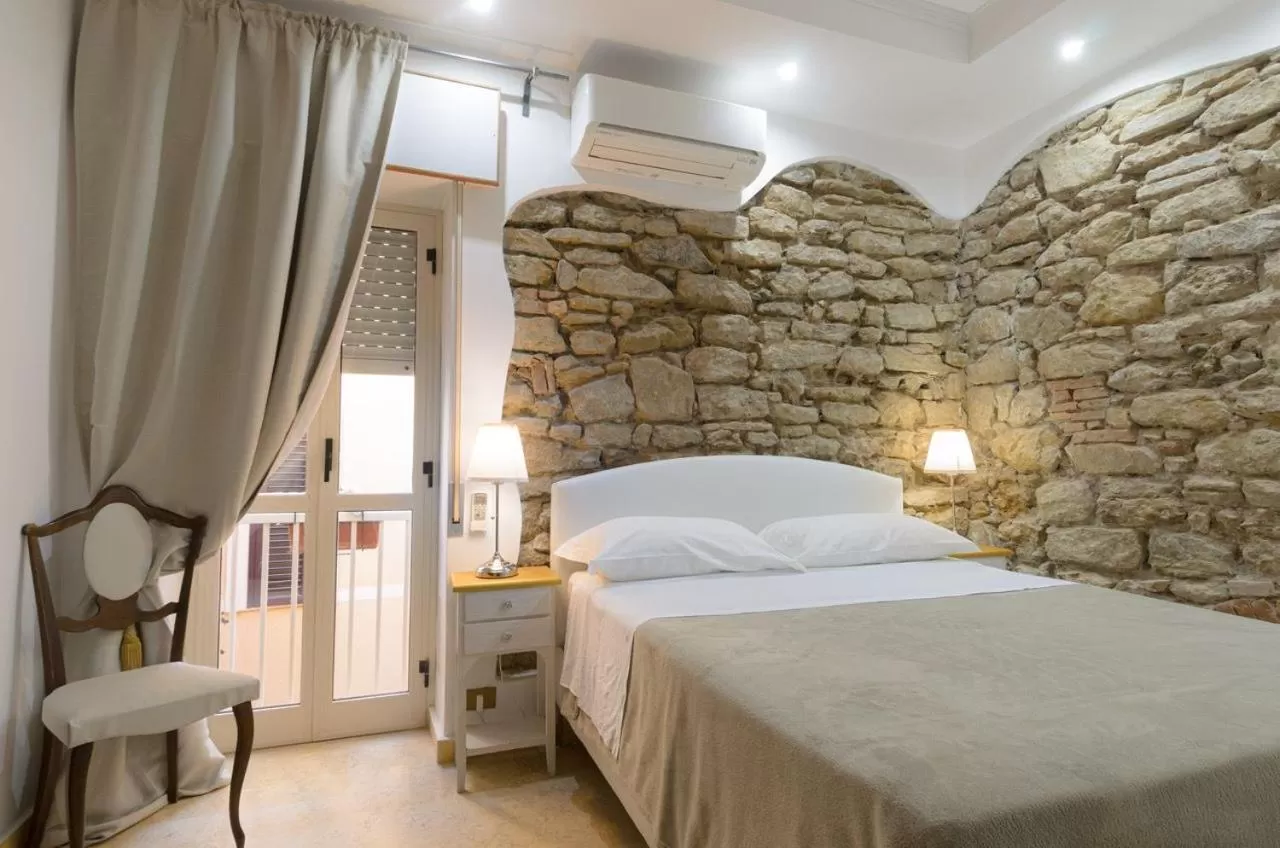 Bed in B&B Le Stanze di Ludovica