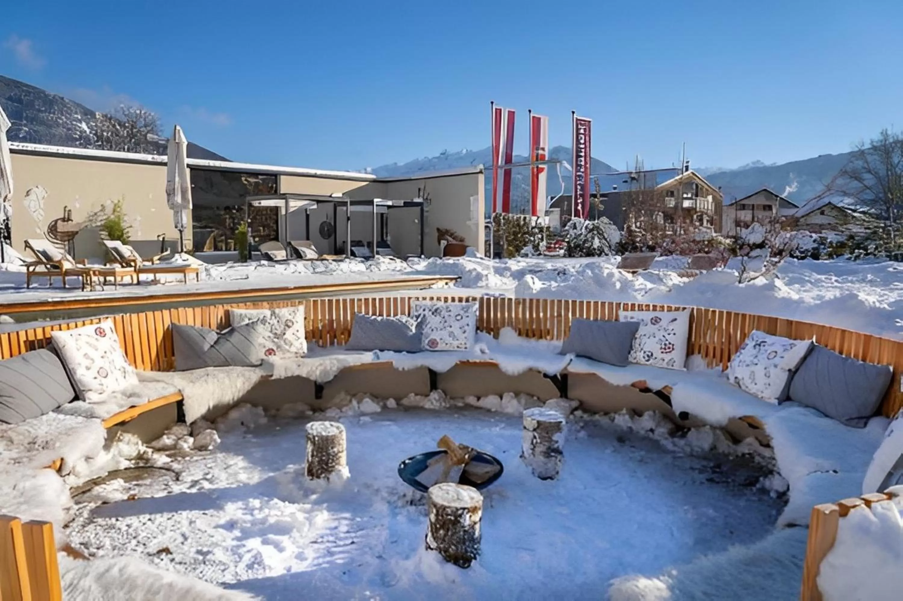 Winter in Superior Sport und Familienresort Alpenblick