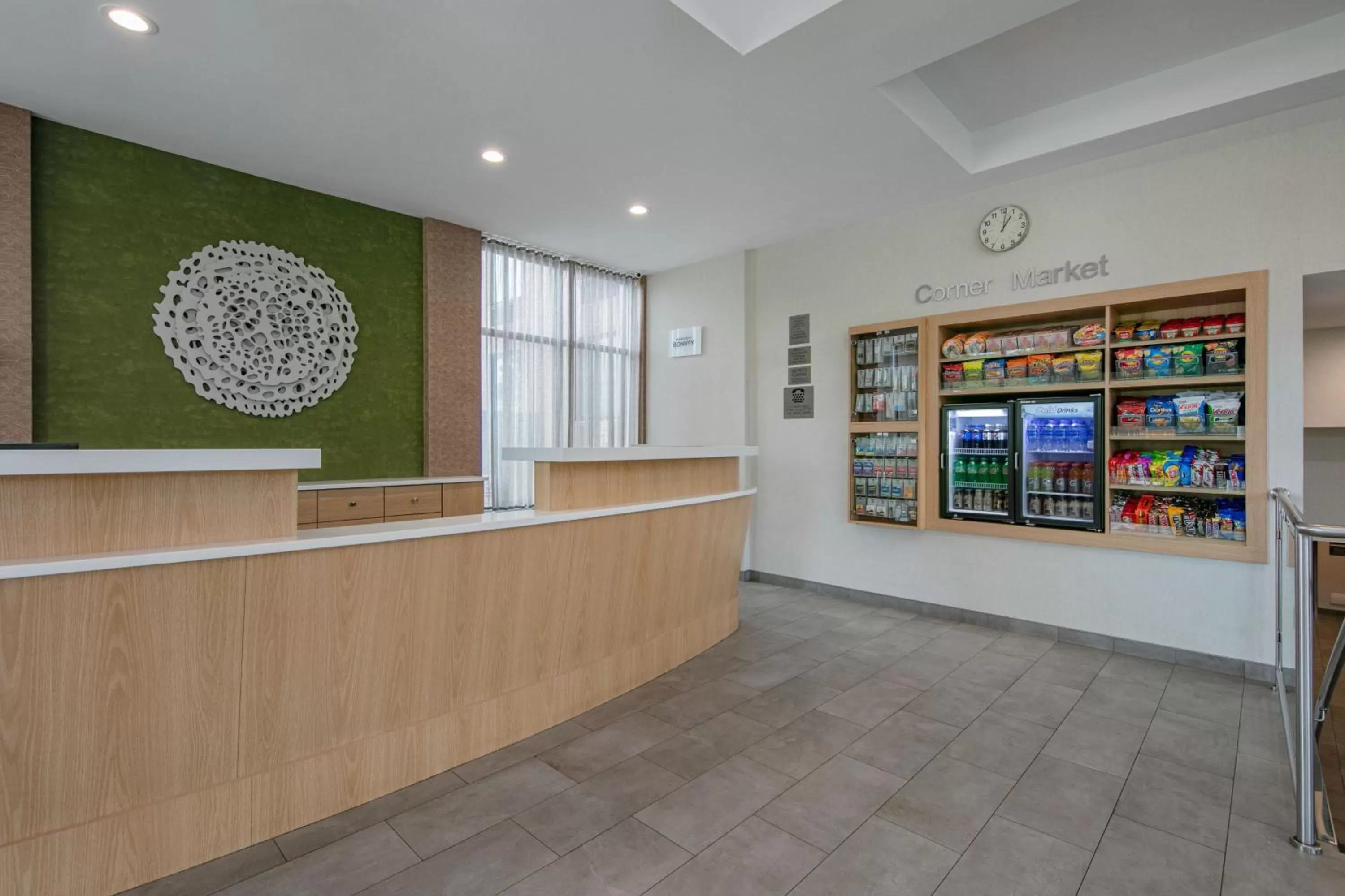 Lobby or reception in Fairfield Inn by Marriott JFK Airport