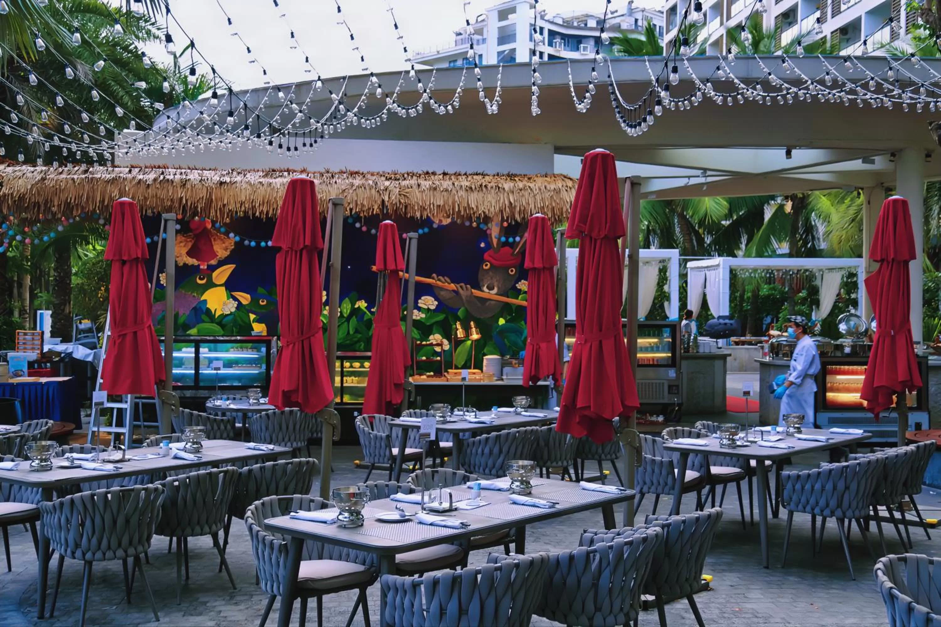 Restaurant/places to eat in Ramada Plaza by Wyndham Sanya Bay