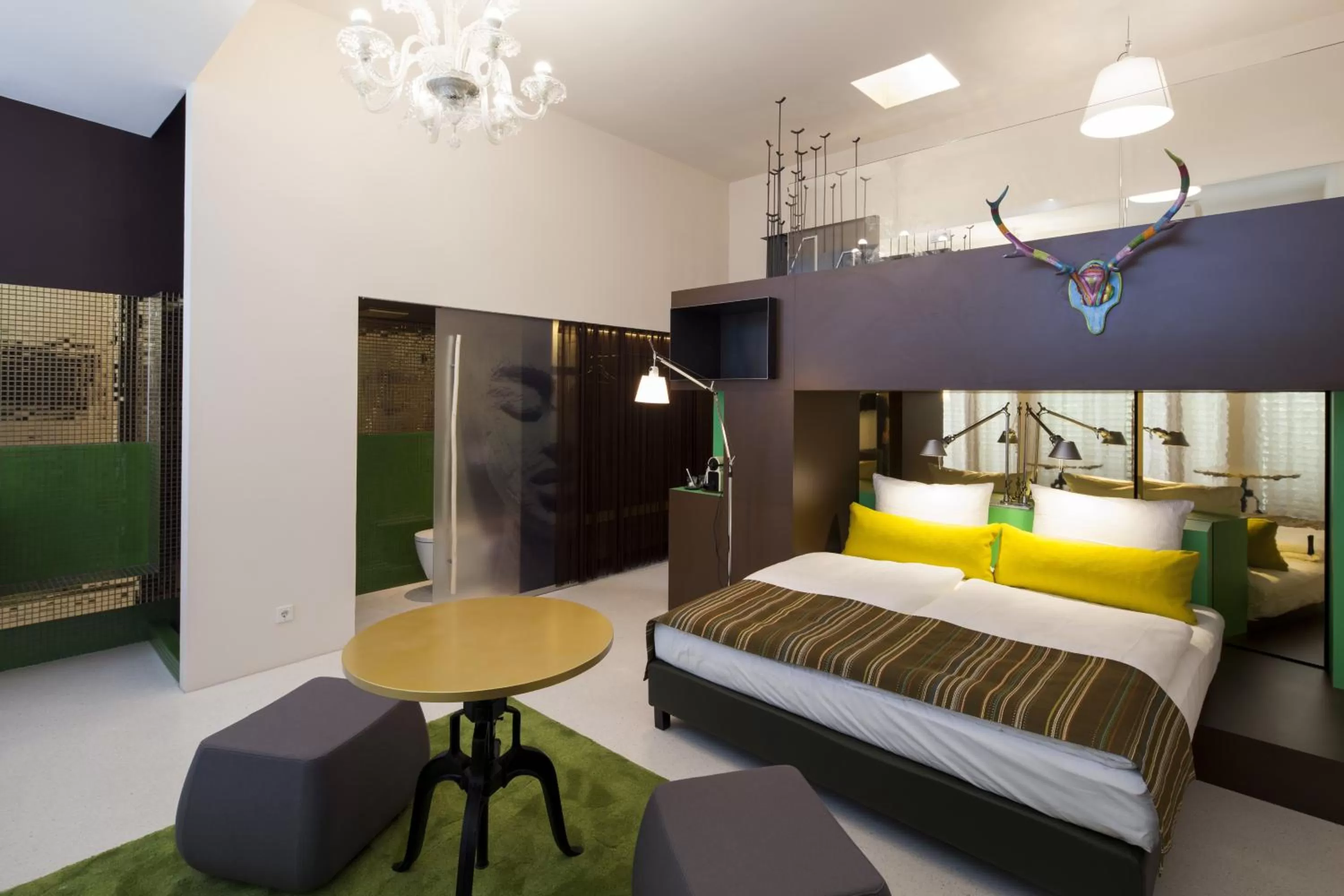 Bedroom, Bed in Nala Individuellhotel