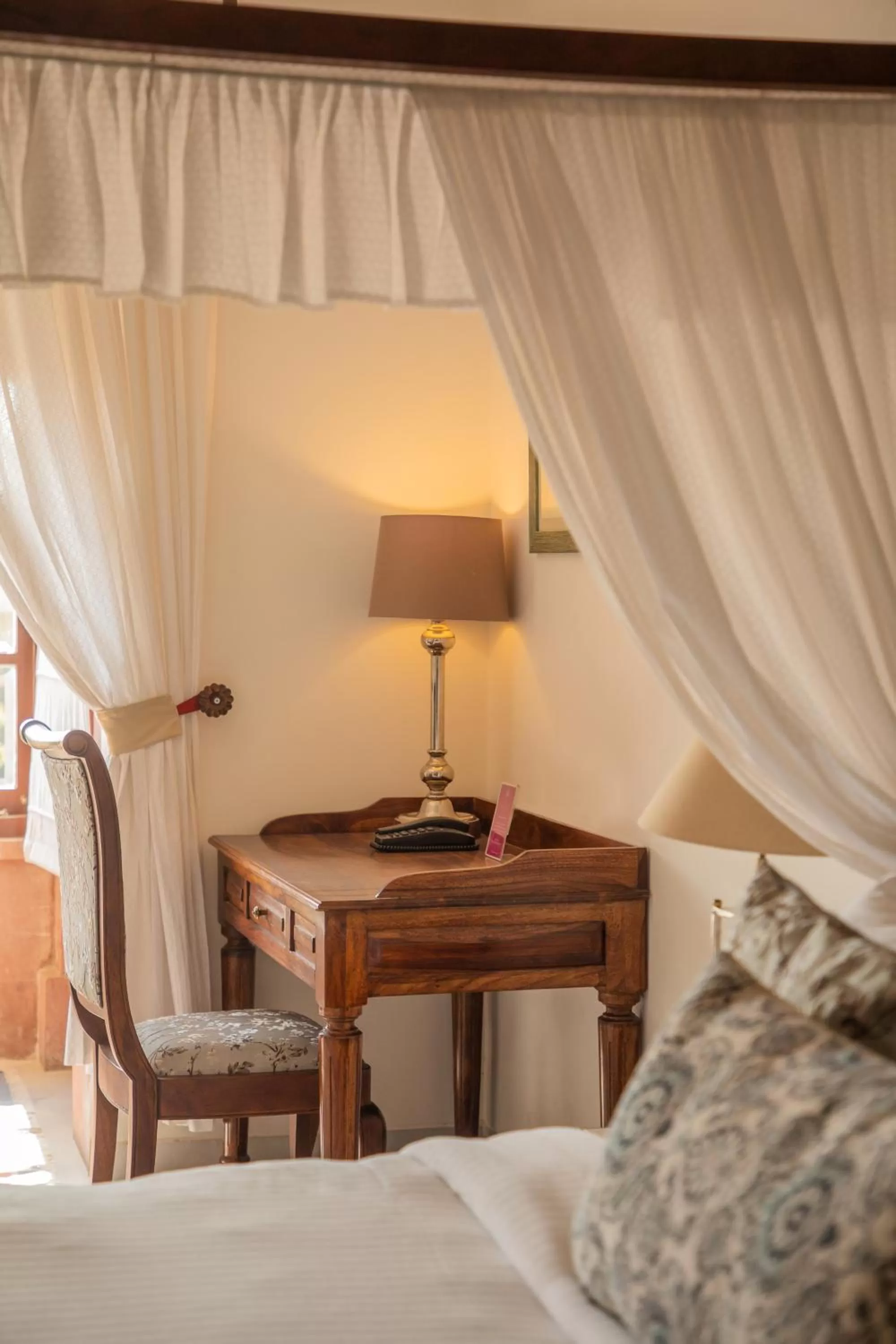 Bedroom, Bed in Daspan House