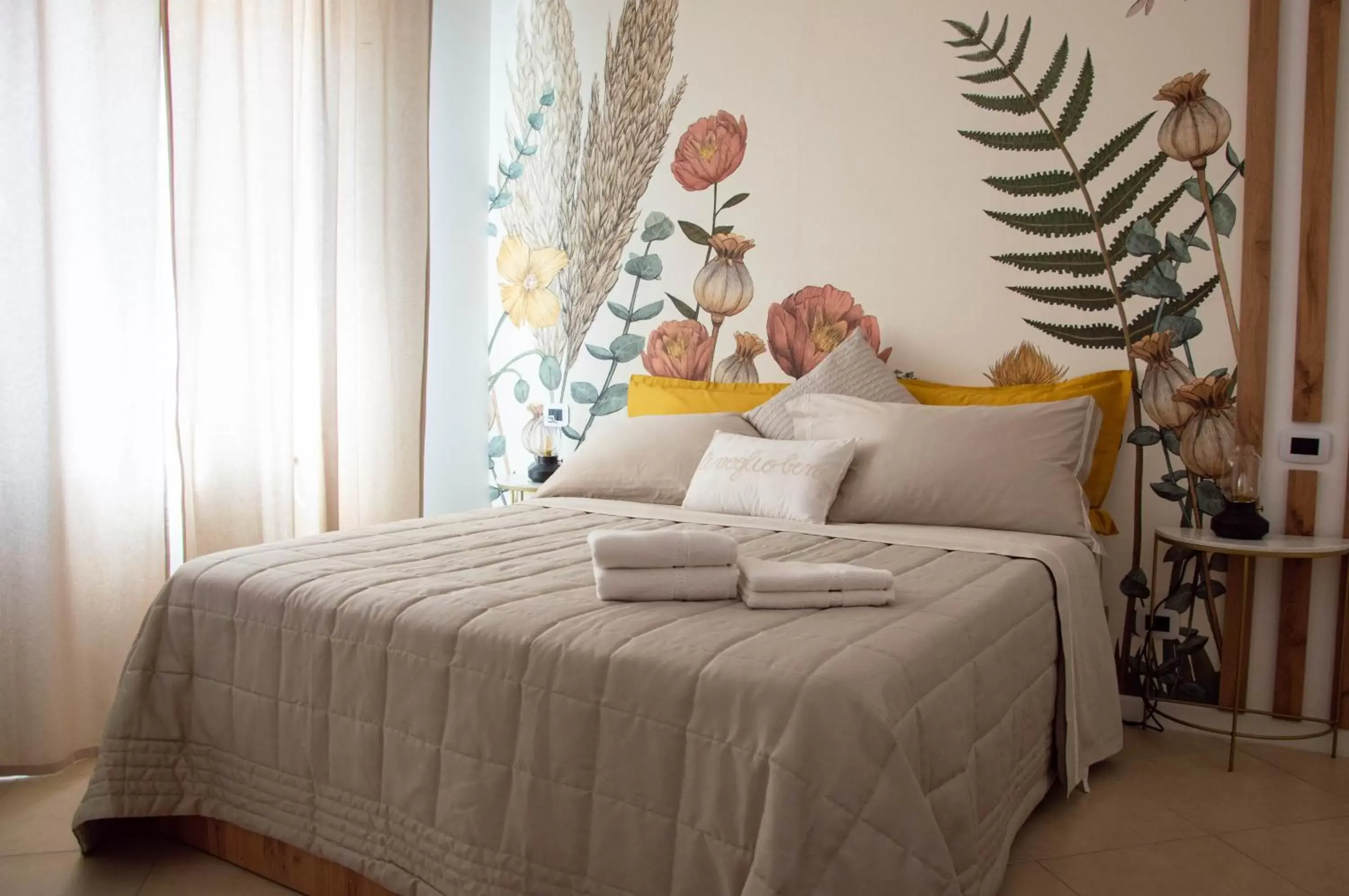 Bed in Halicyae Bed and Breakfast Bed in Halicyae Bed and Breakfast