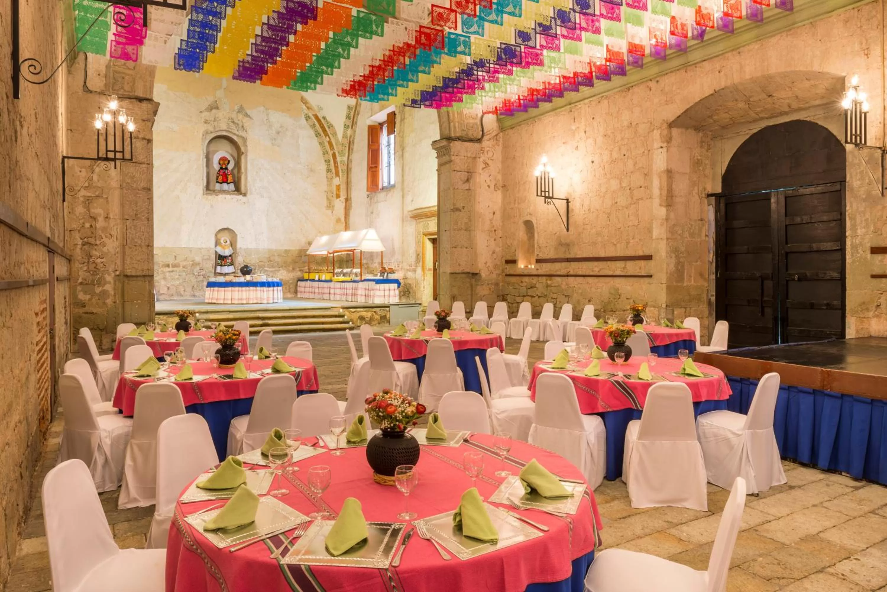 Banquet/Function facilities in Quinta Real Oaxaca