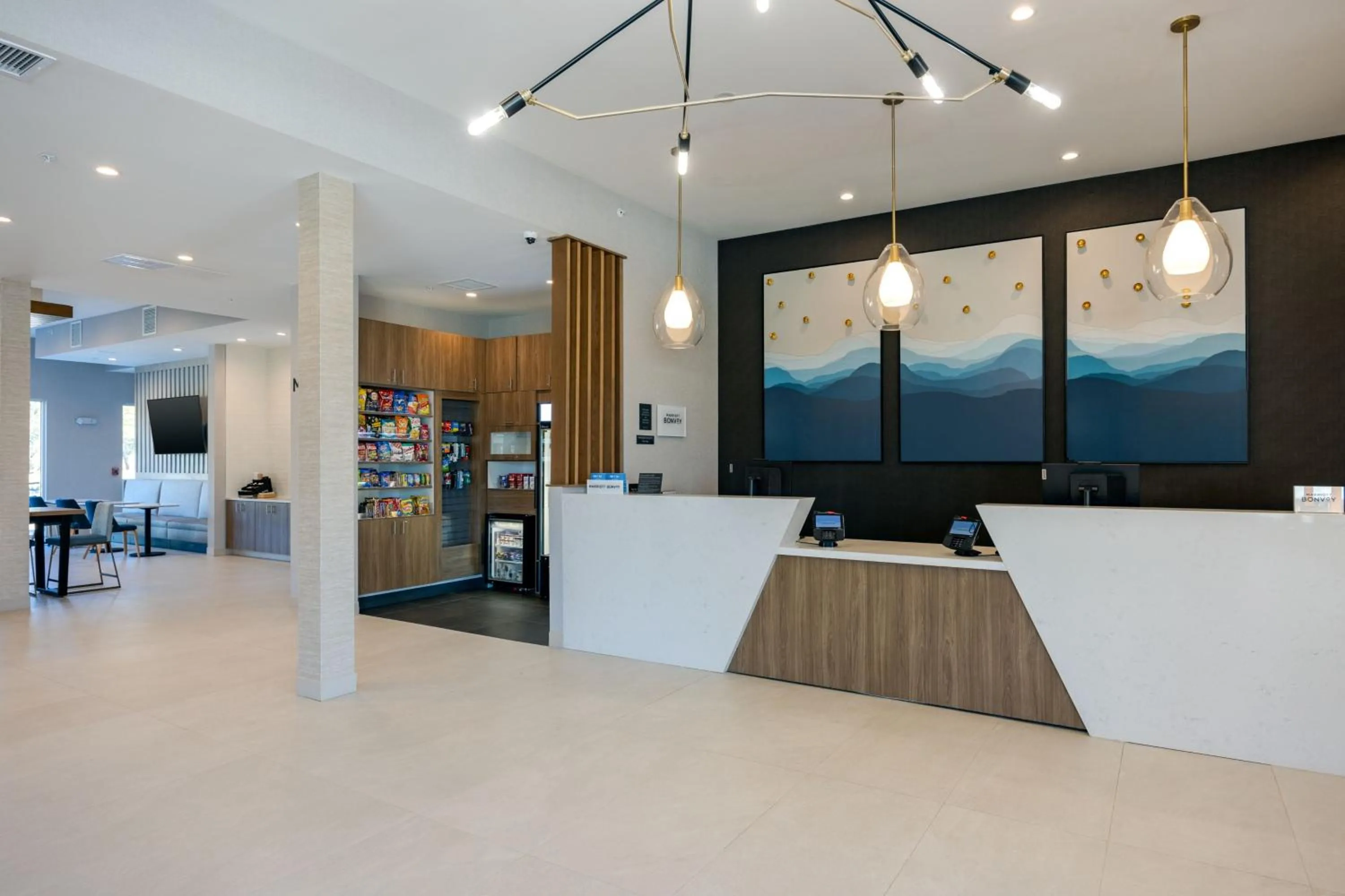 Lobby or reception in TownePlace Suites by Marriott Canton Riverstone Parkway