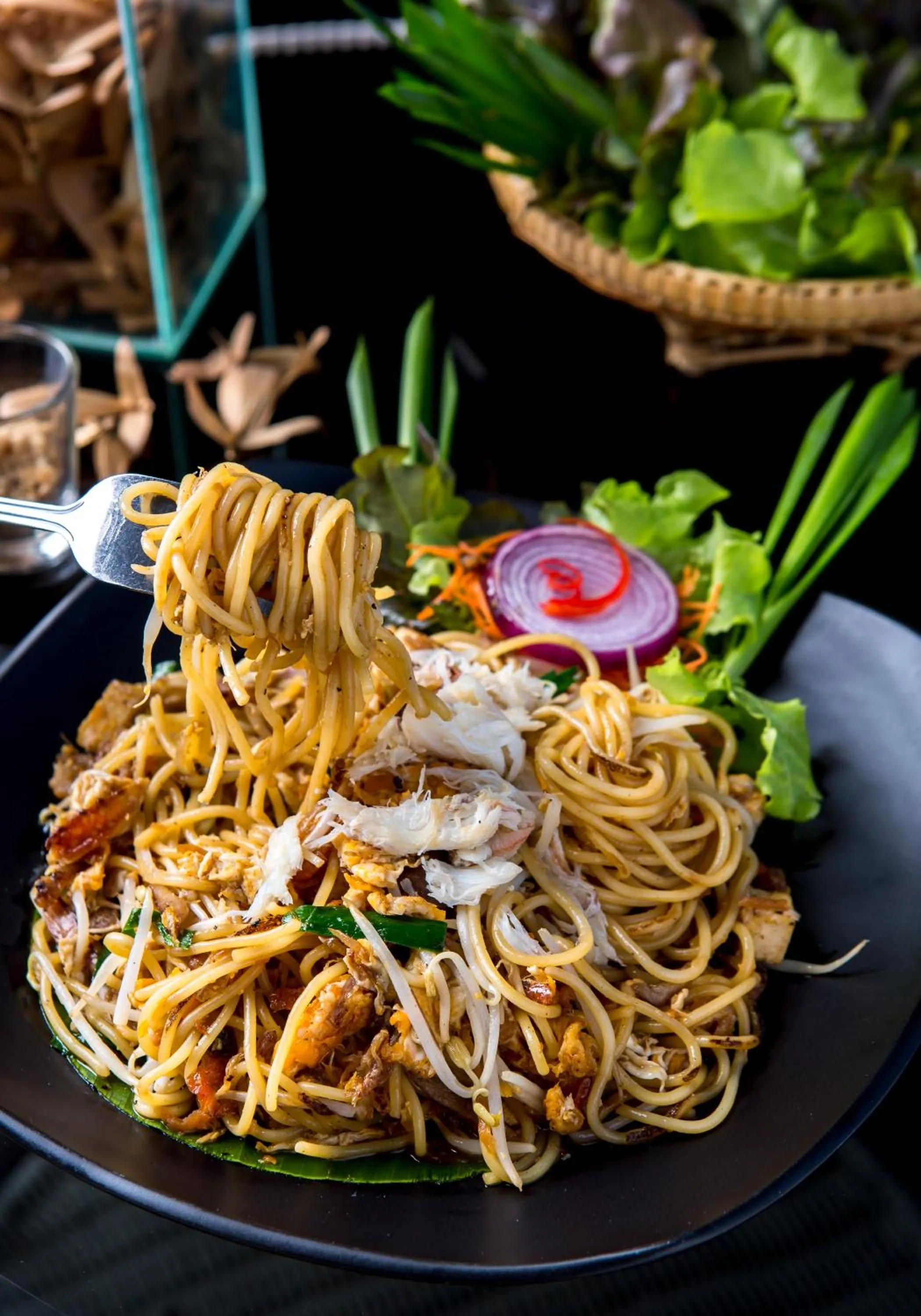 Food close-up in i Tara Resort & Spa