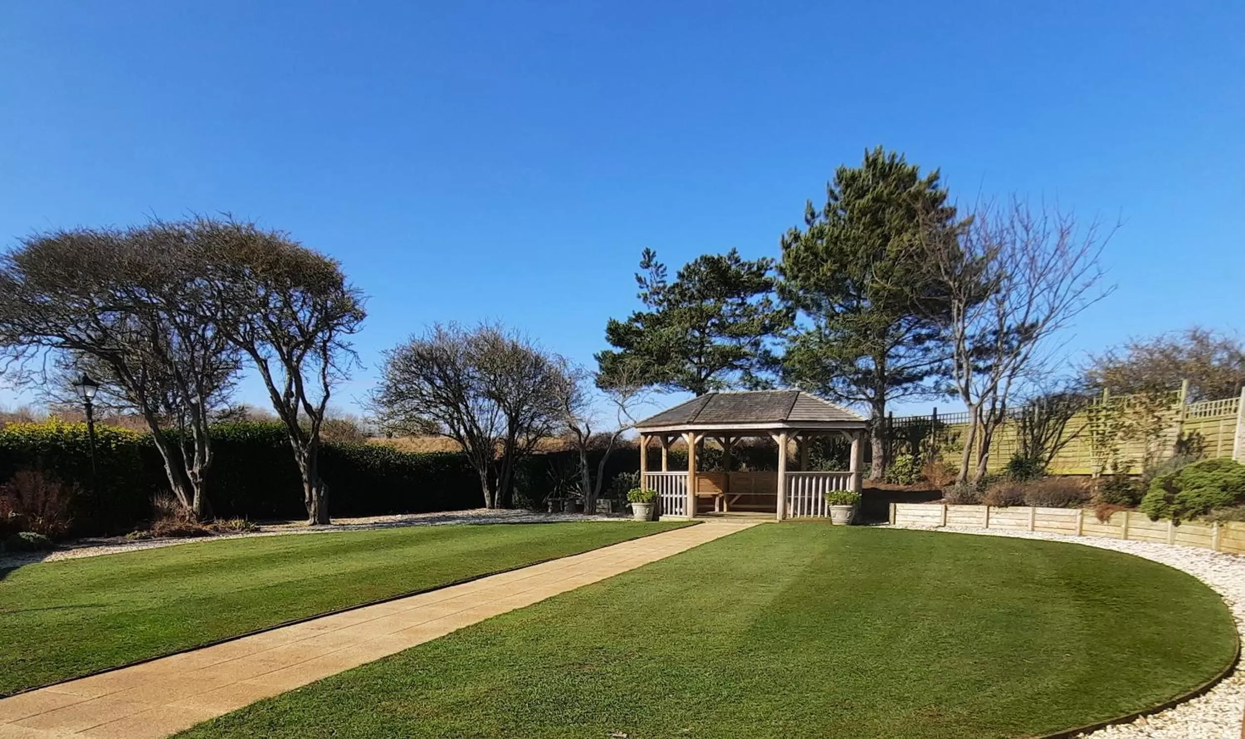 Winter in North Shore Hotel