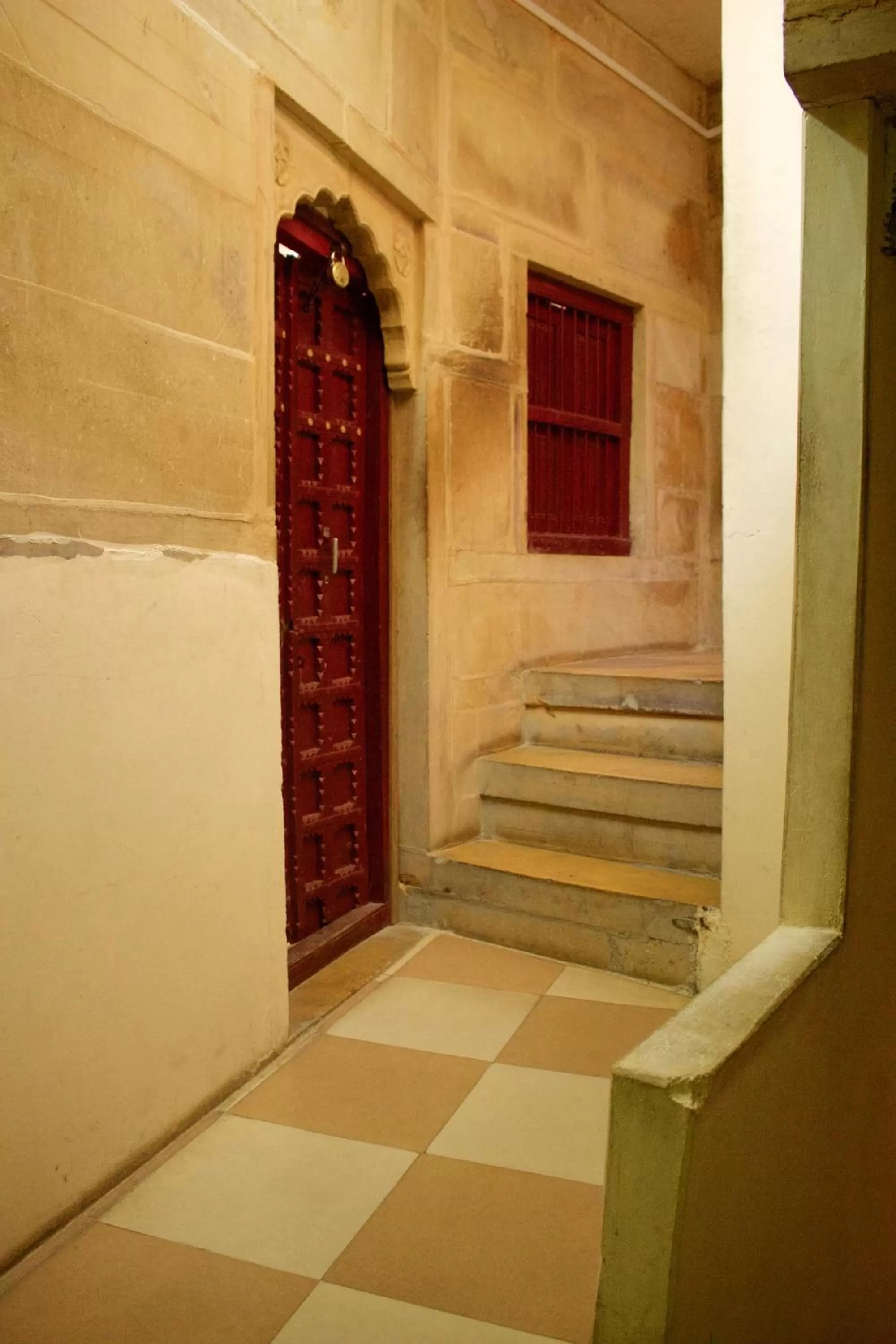 Balcony/Terrace in Hotel Desert