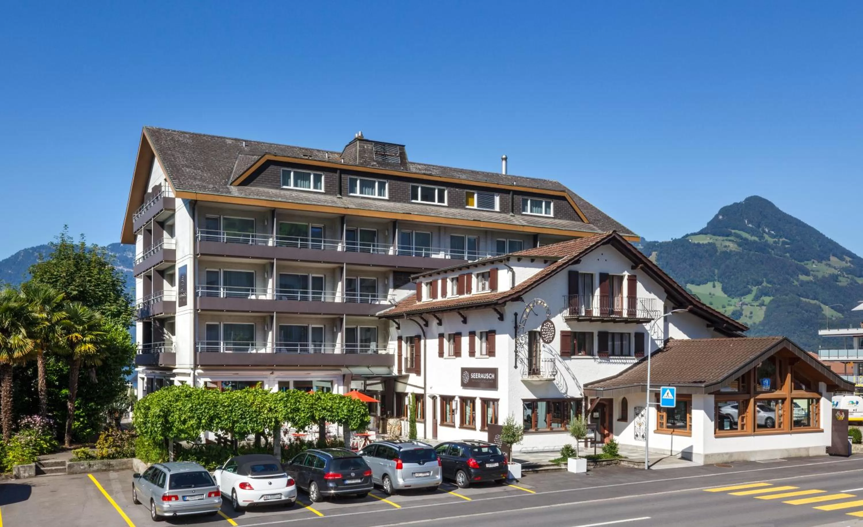 Facade/entrance in Seerausch Swiss Quality Hotel
