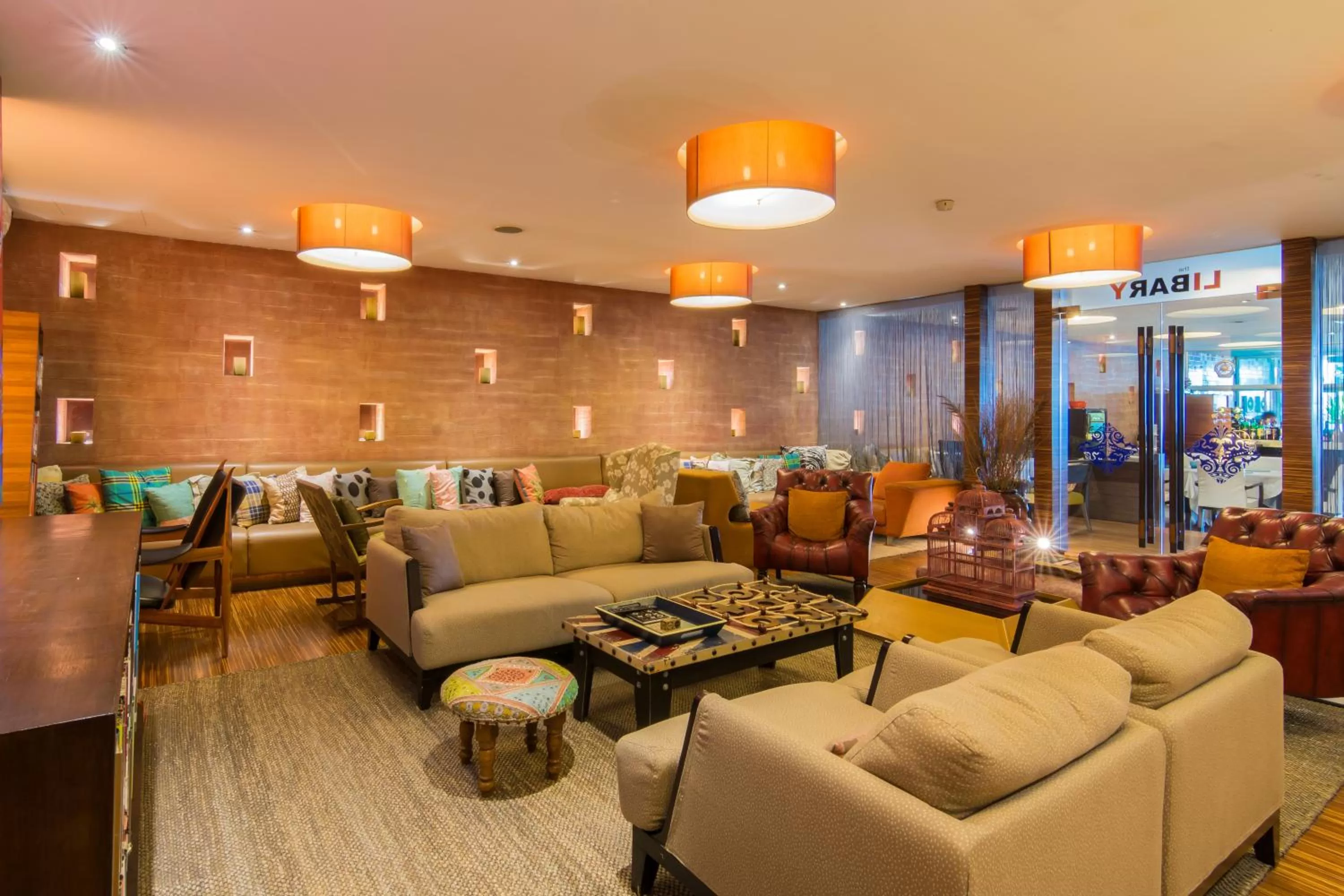 Library in Baboona Beachfront Living