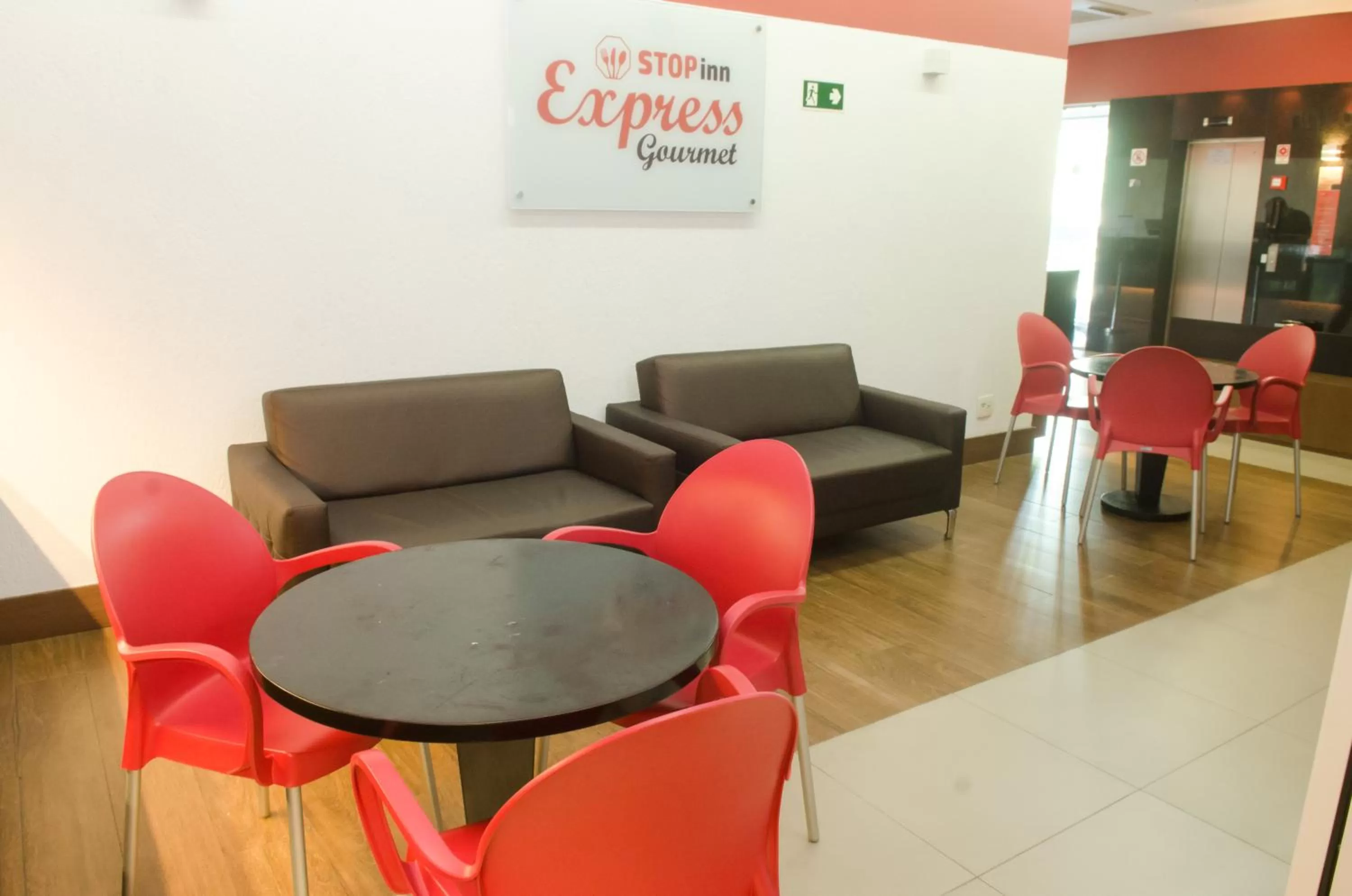 Lobby or reception in Stop Inn Antonio Carlos