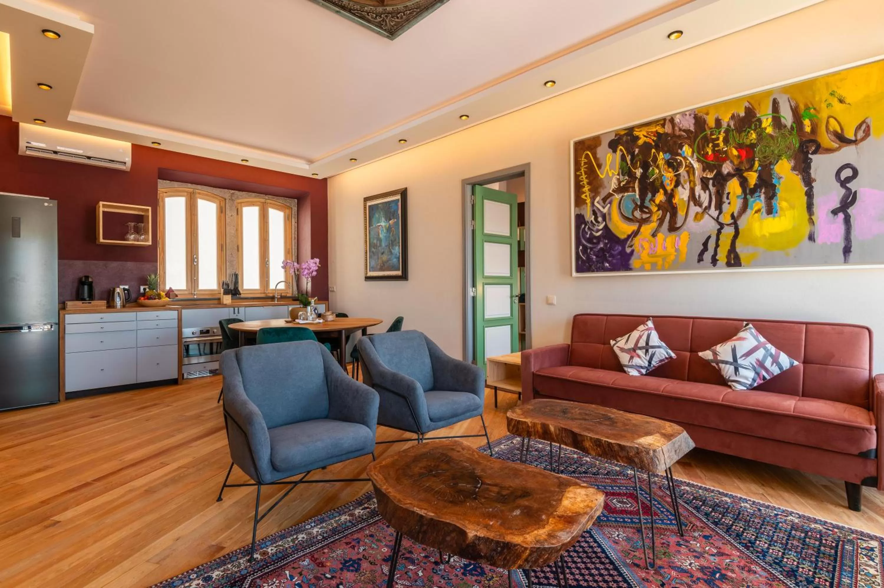 Kitchen or kitchenette in Vila Origens Boutique Hotel Albufeira – Adults Only