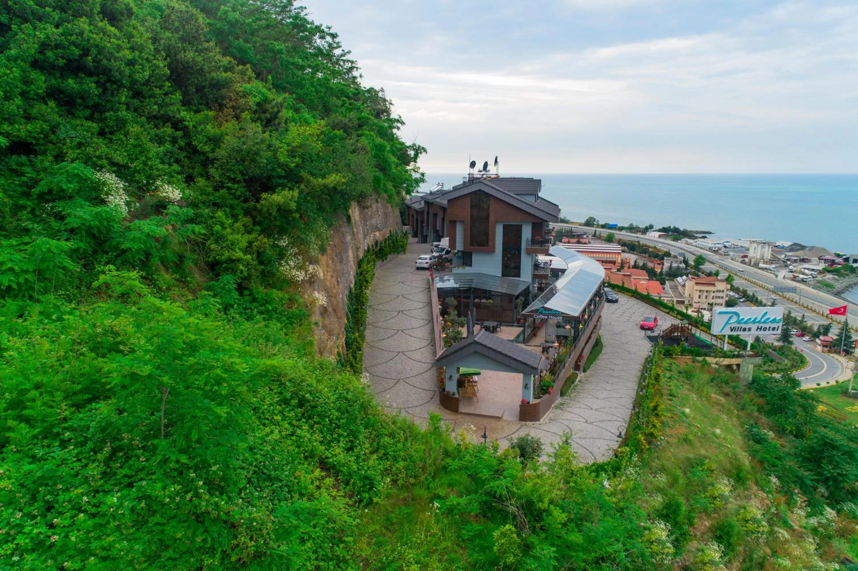 Off site in Peerless Villas Hotel